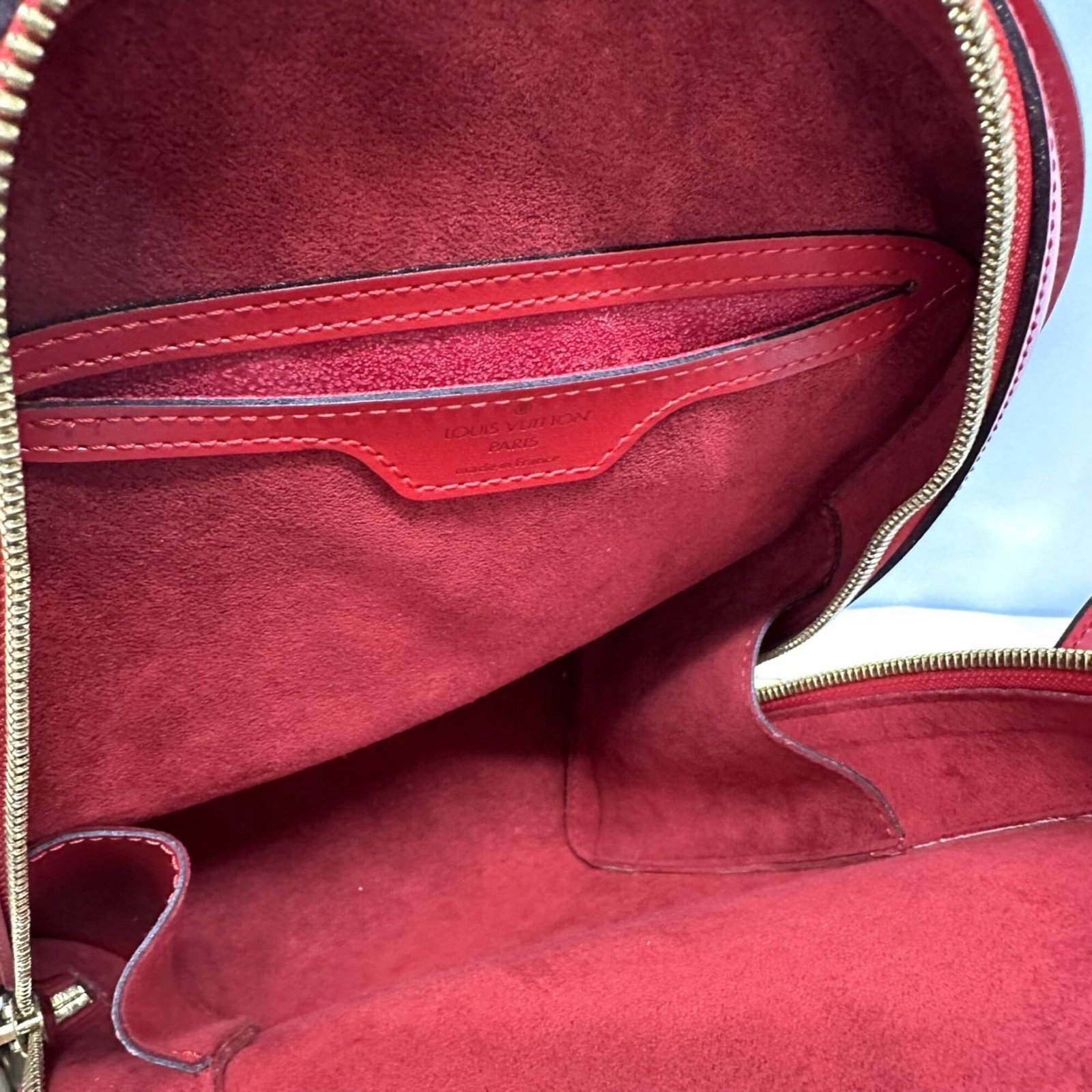 Leather Louis Vuitton Backpack - 5