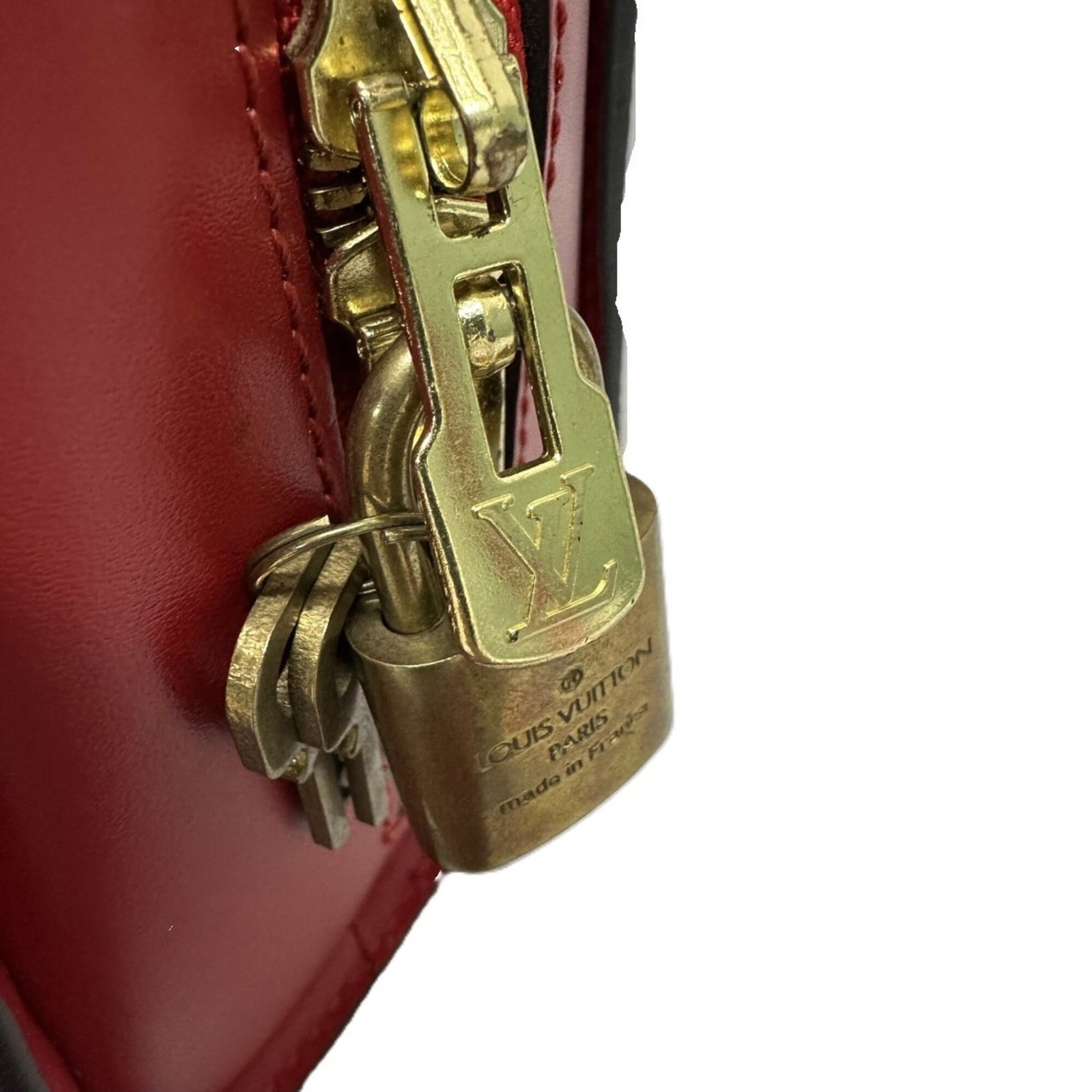 Leather Louis Vuitton Backpack - 8