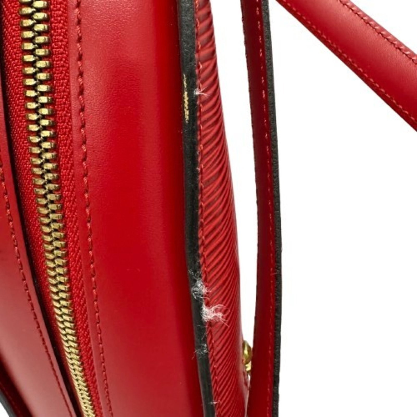 Leather Louis Vuitton Backpack - 9