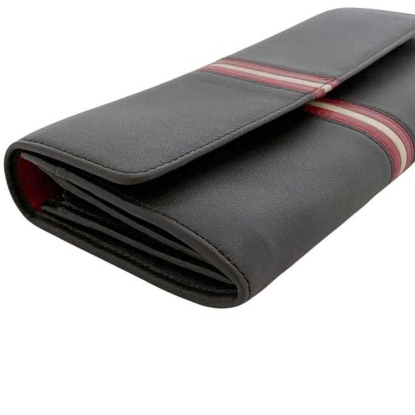 Long Wallet Leather Bi Fold - 10