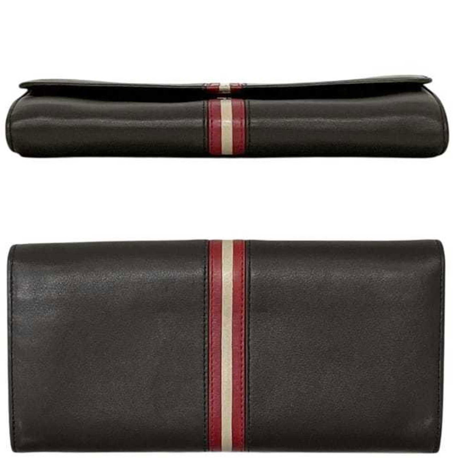 Long Wallet Leather Bi Fold - 3