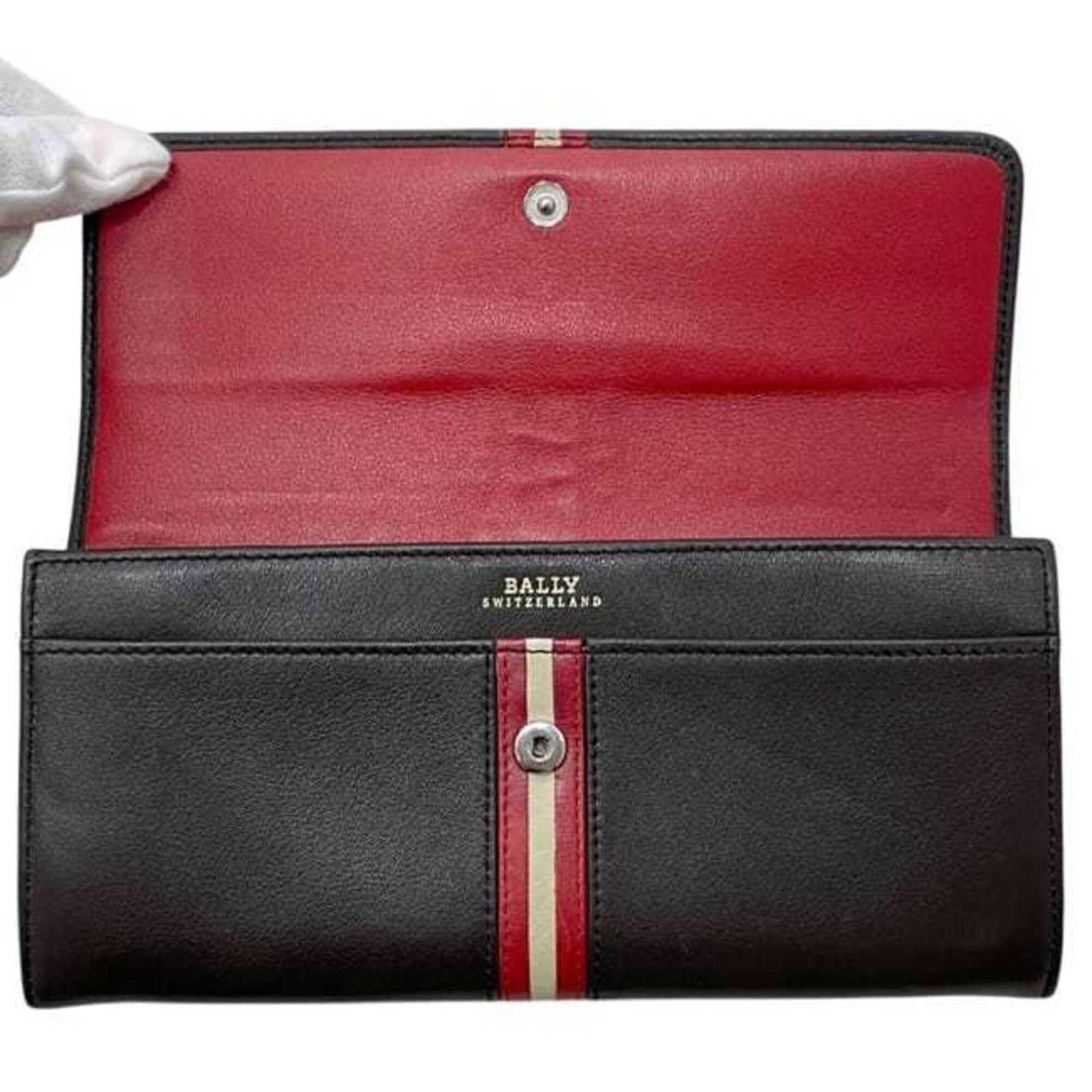 Long Wallet Leather Bi Fold - 4