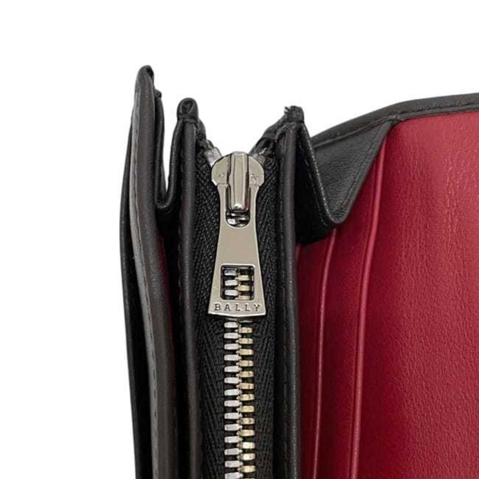 Long Wallet Leather Bi Fold - 9