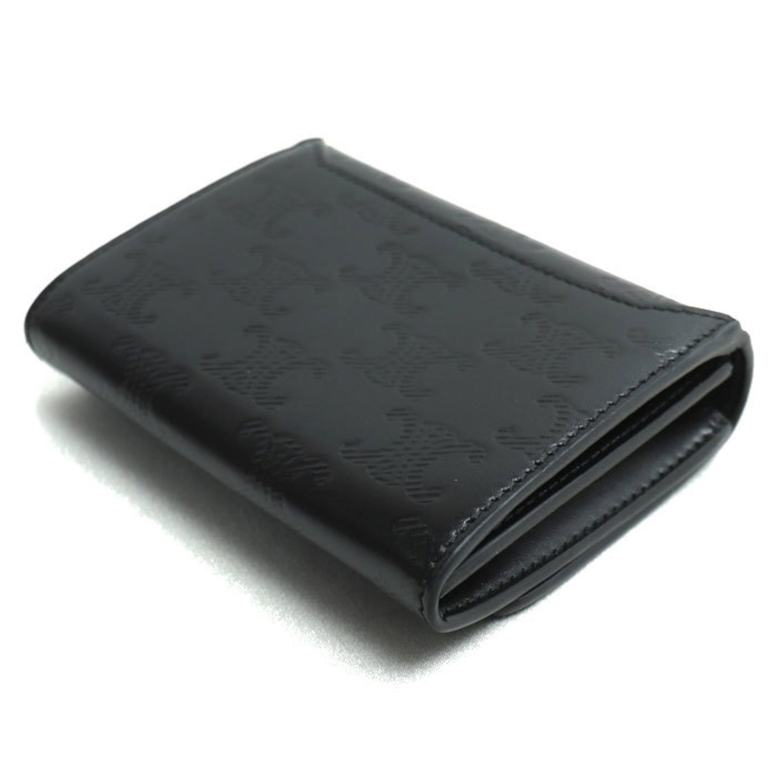 Celine Card Case Leather - 2