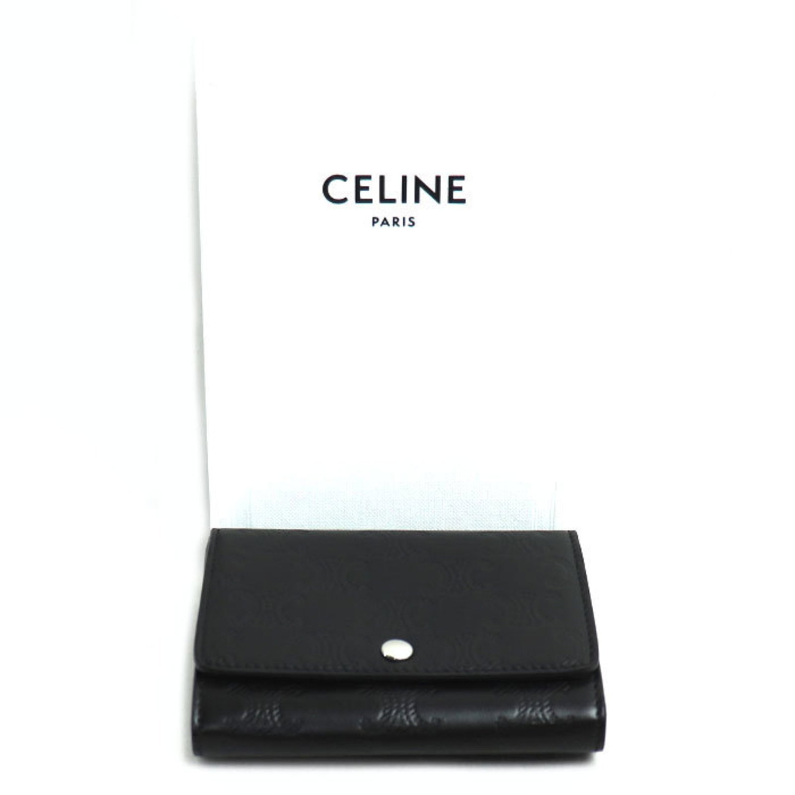 Celine Card Case Leather - 5