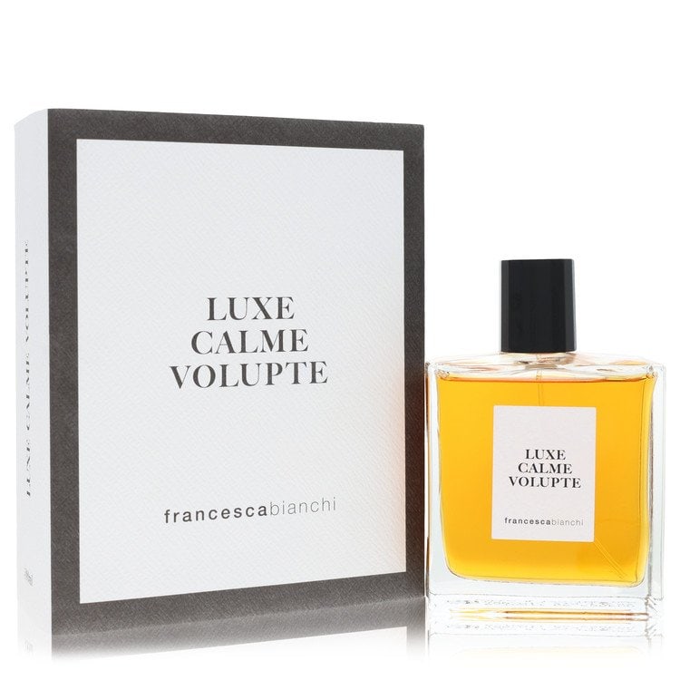 Francesca Bianchi Luxe Calme Volupte by Francesca Bianchi Extrait De Parfum Spray (Unisex) 3.4 oz: Francesca Bianchi Luxe Calme Volupte by Francesca Bianchi Extrait De Parfum Spray (Unisex) 3.4 oz 3.4 oz Extrait De Parfum Spray by Francesca Bianchi, featuring Luxe Calme Volupte, offers a refined