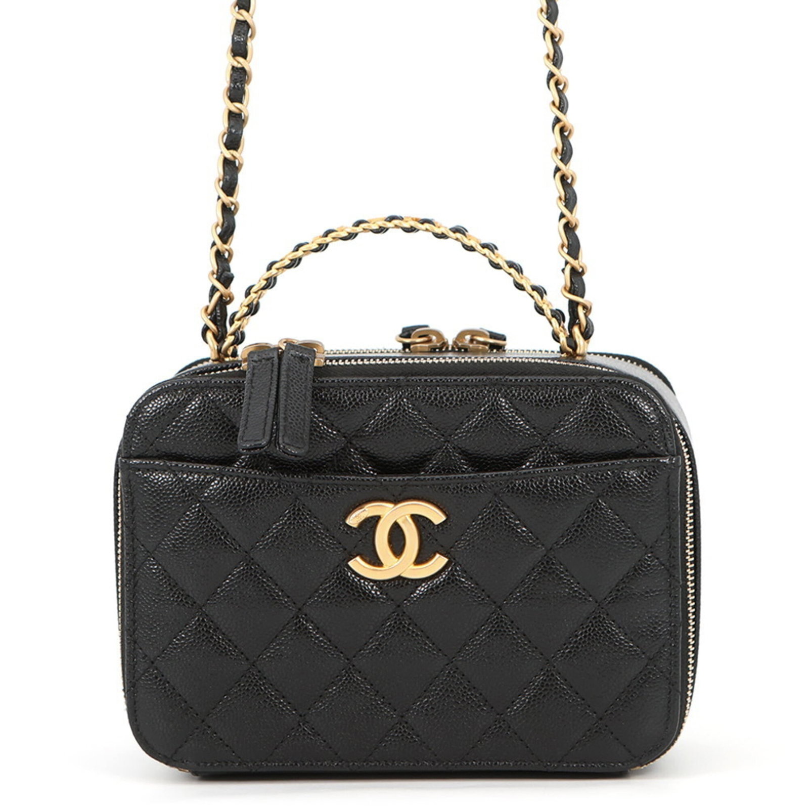 Calfskin handbag bag shoulder Chanel: Calfskin handbag bag shoulder Chanel Calfskin handbag with sleek design, featuring grained material and gold hardware. This black shoulder bag from the iconic Chanel Matelasse line boasts a classic si