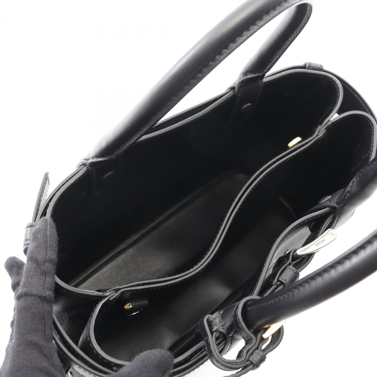 Tote bag leather - 3