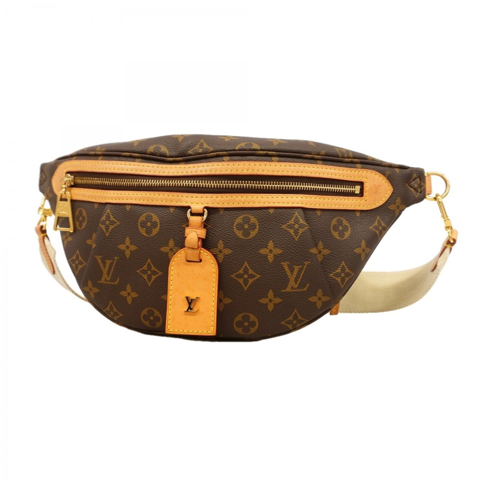 Louis Vuitton sling bag: Louis Vuitton sling bag Brown Louis Vuitton sling bag with dimensions 20cm x 35cm x 2.5cm, featuring a classic design and signature monogram pattern. This stylish accessory is made from high-quality