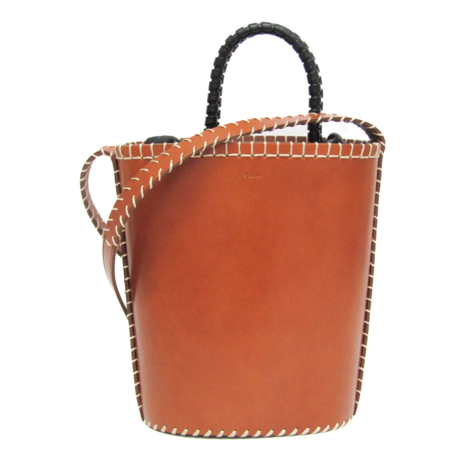 Chlo Baguette Bag Shoulder Bag Leather: Chlo Baguette Bag Shoulder Bag Leather Chlo's LOELA Small Bucket bag boasts a sleek, structured design with a classic baguette silhouette. Crafted from high-quality leather, this shoulder bag