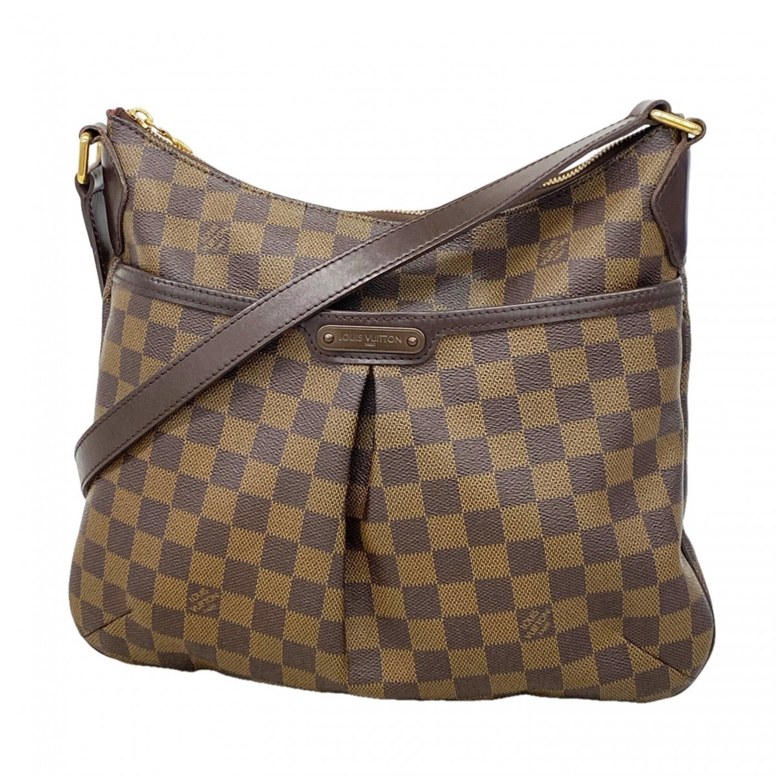 Shoulder bag from Louis Vuitton: Shoulder bag from Louis Vuitton The Louis Vuitton shoulder bag boasts sleek, timeless design with its Ebene color and classic monogram pattern. Measuring 26.5cm x 32cm x 2.5cm, it offers a spacious