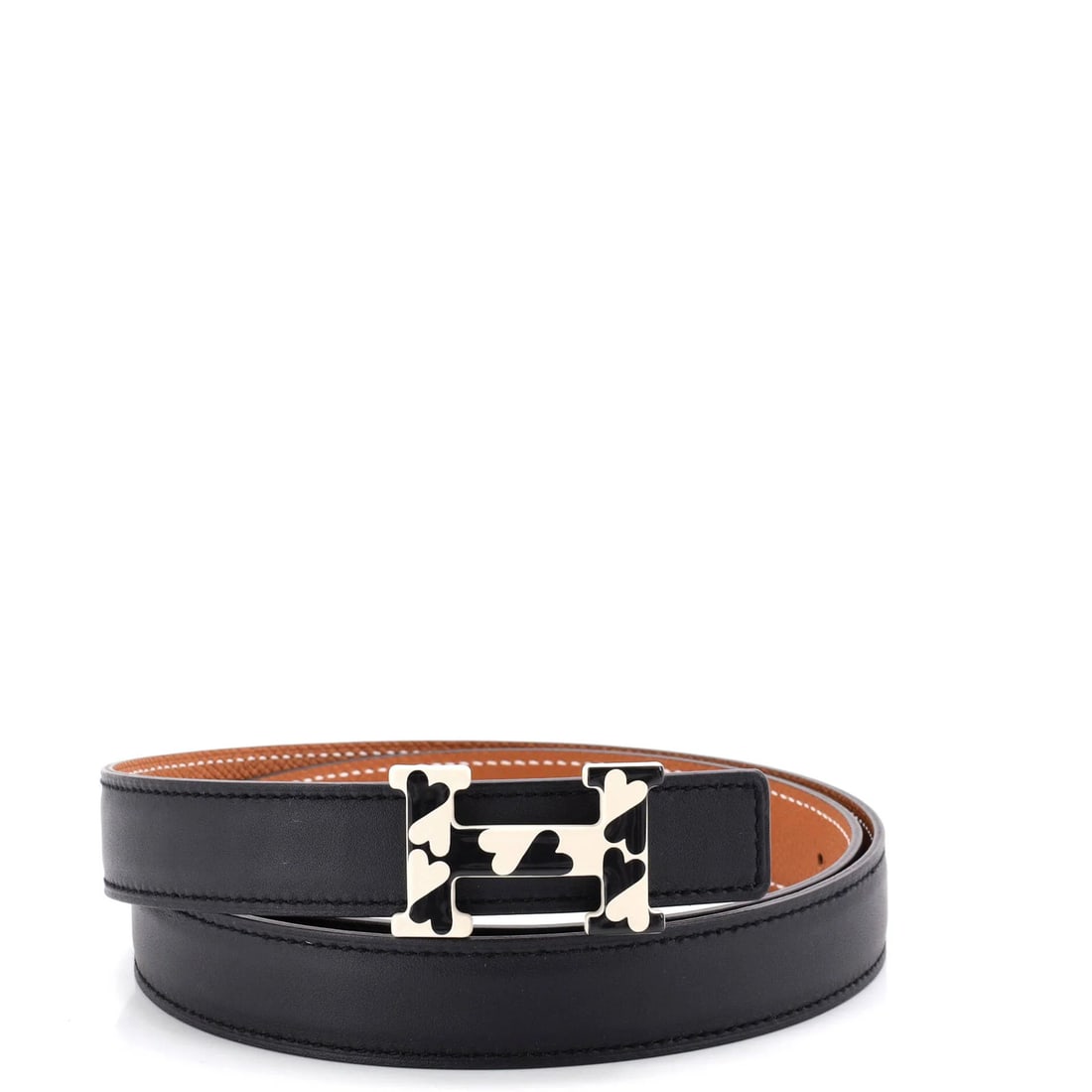 Reversible Leather Coeur Hermes Thin Email (1 of 3)