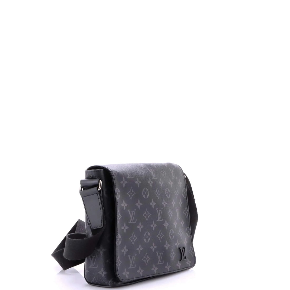 Louis Vuitton Messenger Bag District Eclipse Monogram Canvas - 2