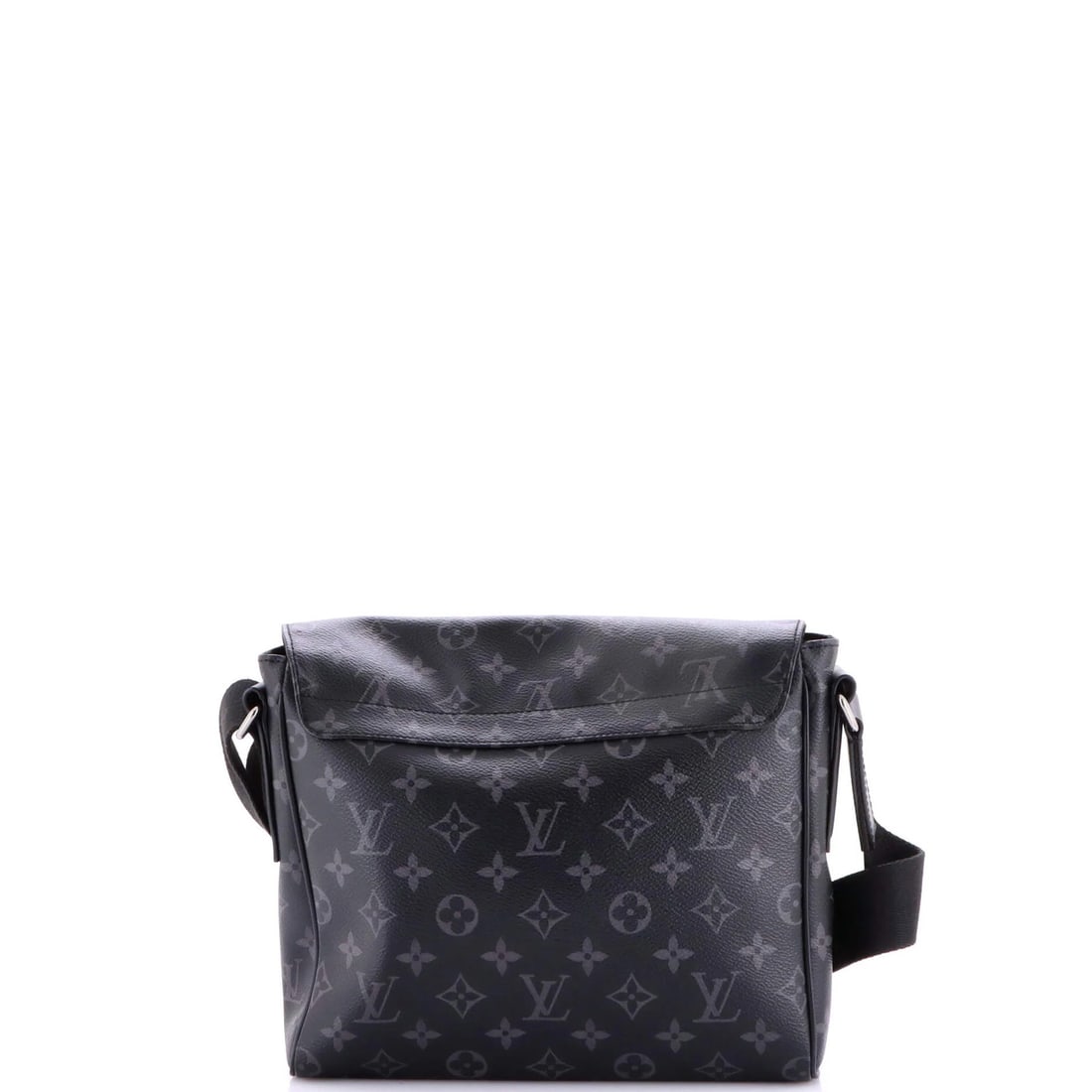 Louis Vuitton Messenger Bag District Eclipse Monogram Canvas - 3