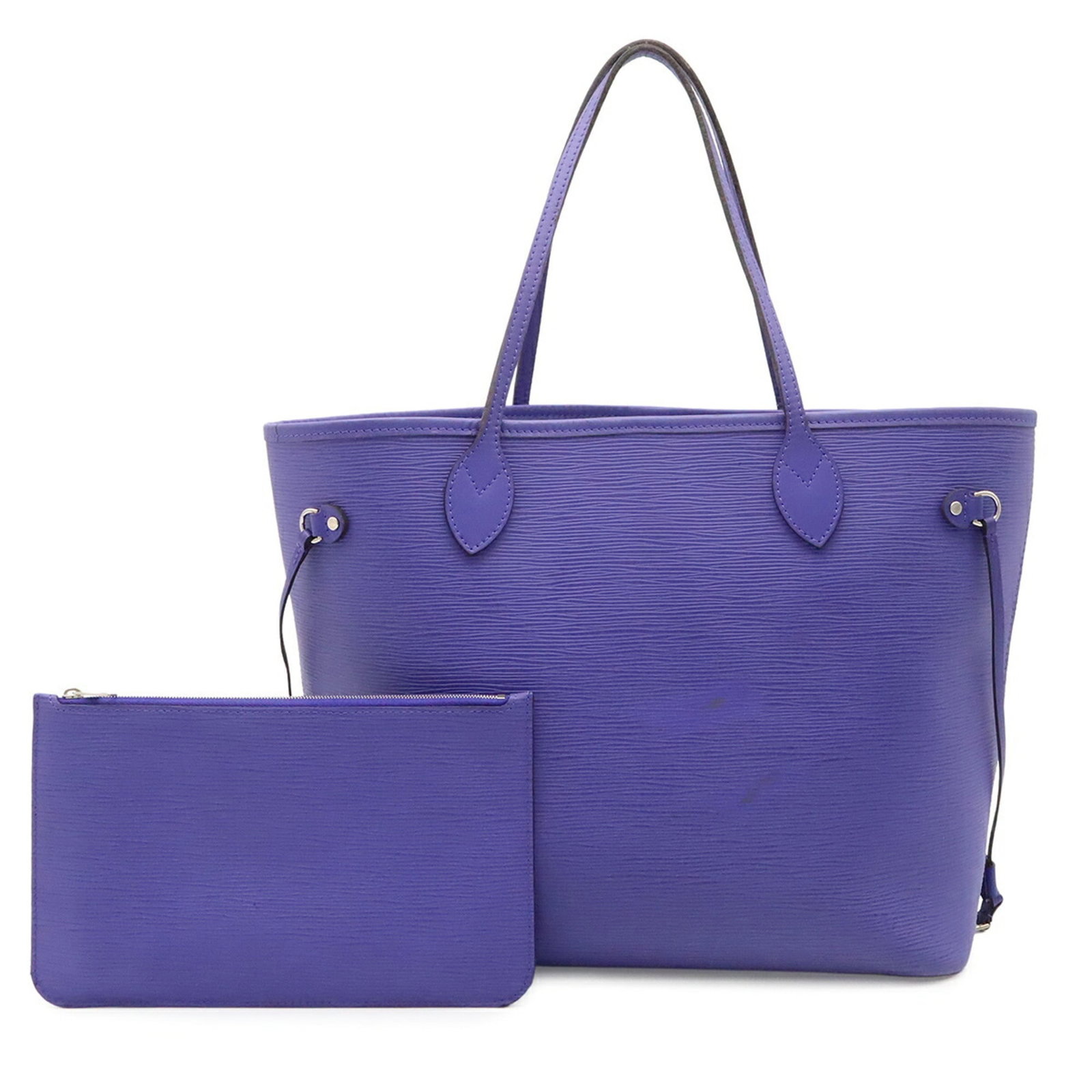Epi Leather Louis Vuitton Tote Bag Shoulder Bag: Epi Leather Louis Vuitton Tote Bag Shoulder Bag Epi Leather Louis Vuitton Tote Bag Shoulder Bag features high-quality Epi leather construction, with a signature Figue pattern and classic design. Measu