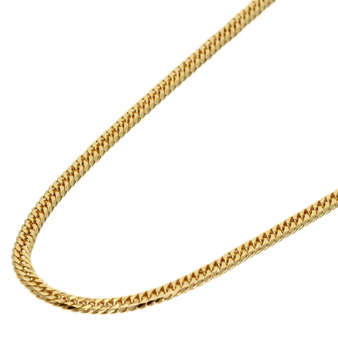 Curb Chain Kihei W6 Side Necklace K18 Yellow Gold 9.2G: Curb Chain Kihei W6 Side Necklace K18 Yellow Gold 9.2G Item Specifics: Brand: SELECT JEWELRY Style: Necklace Material: K18 Yellow Gold Color: Gold Metal: Gold Main Stone: No stone Type: Necklace Exter