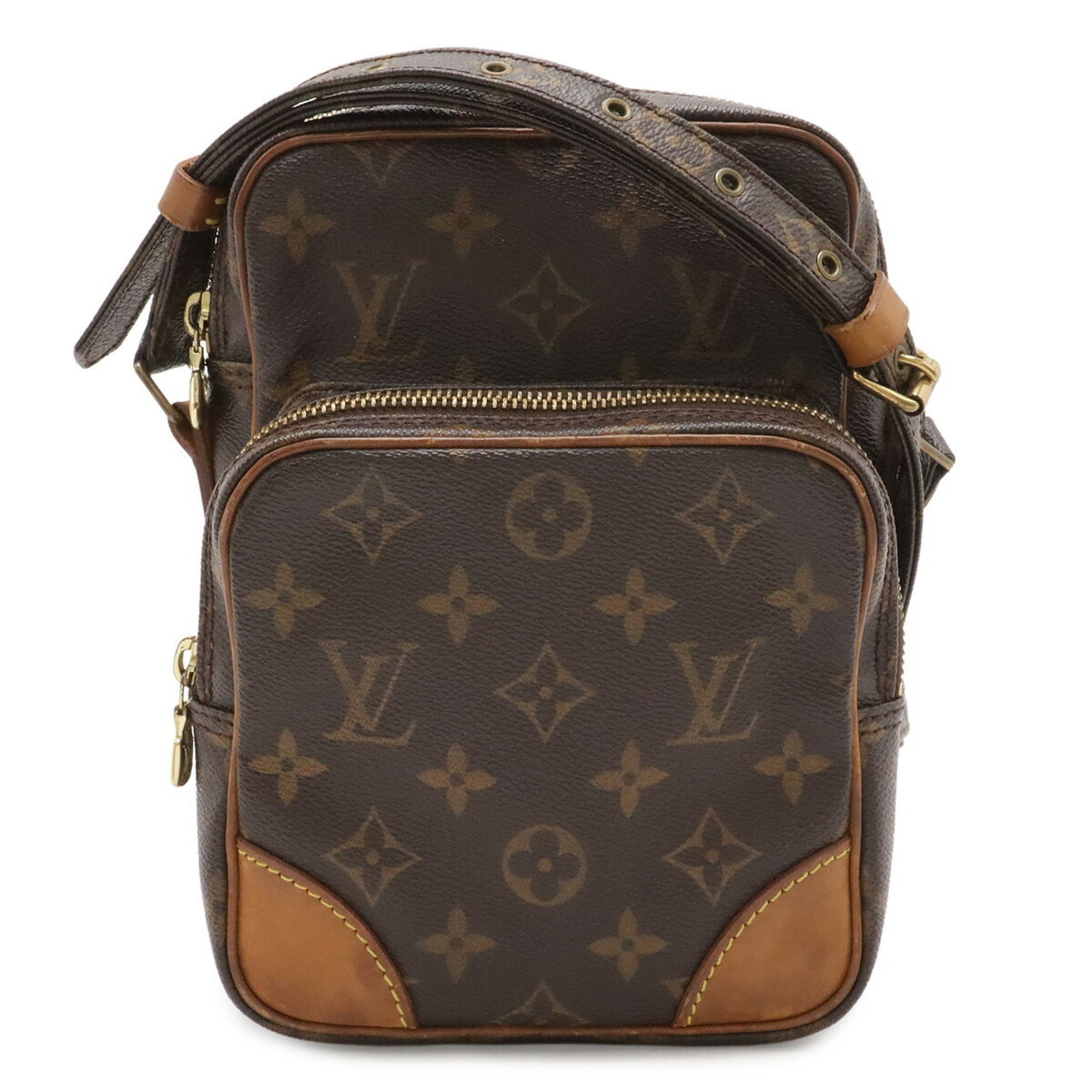 Canvas Pvc Monogram Coated Bag Pochette Shoulder Louis Vuitton (1 of 10)