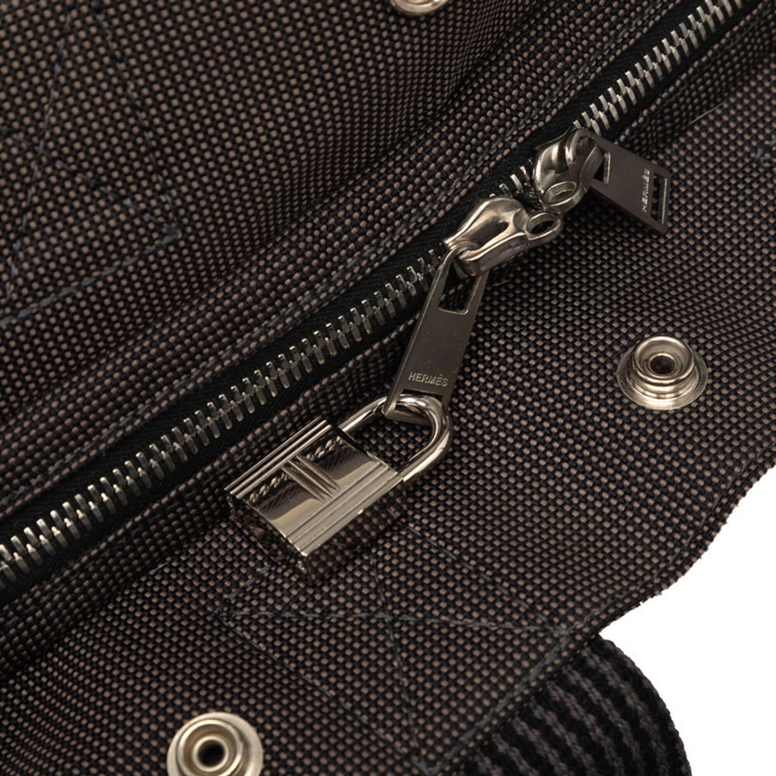 Canvas Backpack by Hermes - 4