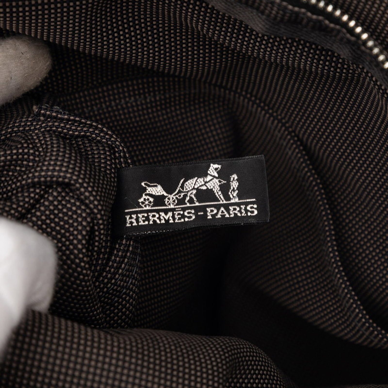 Canvas Backpack by Hermes - 6