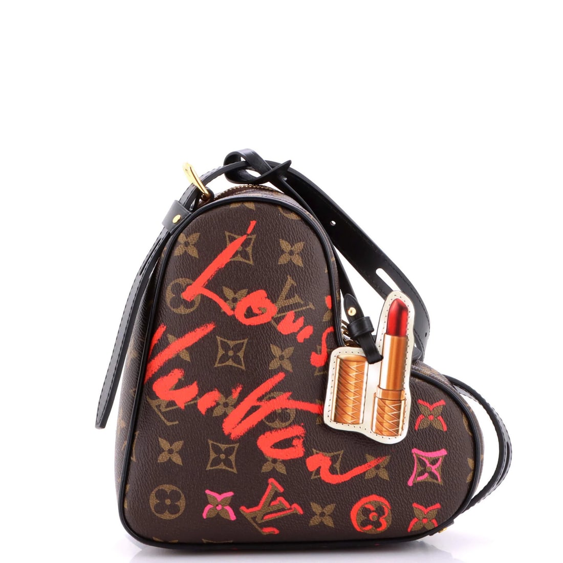 Louis Vuitton Coeur Handbag Limited Edition Fall in Love Monogram Canvas (1 of 7)