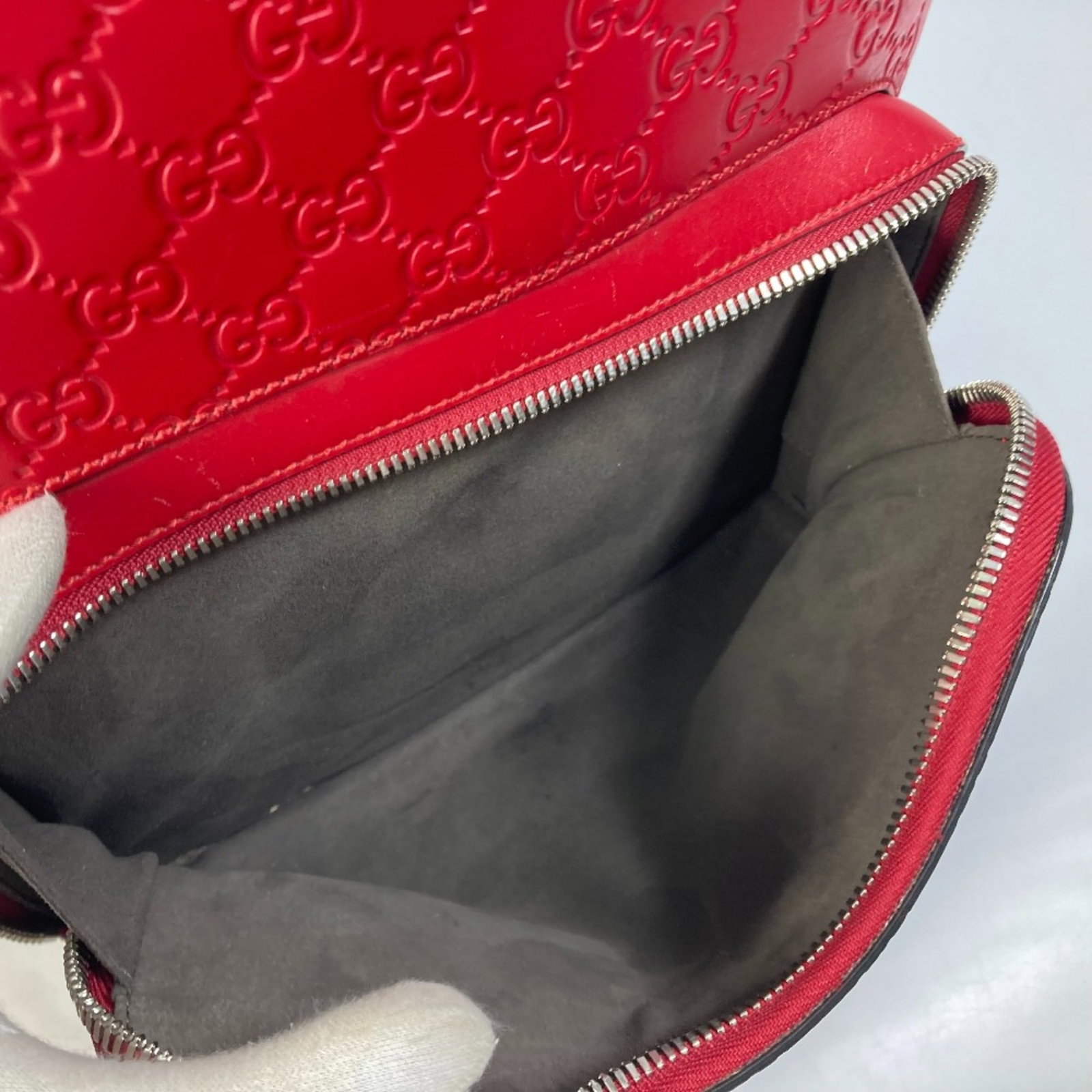 Backpack Leather from Gucci - 10