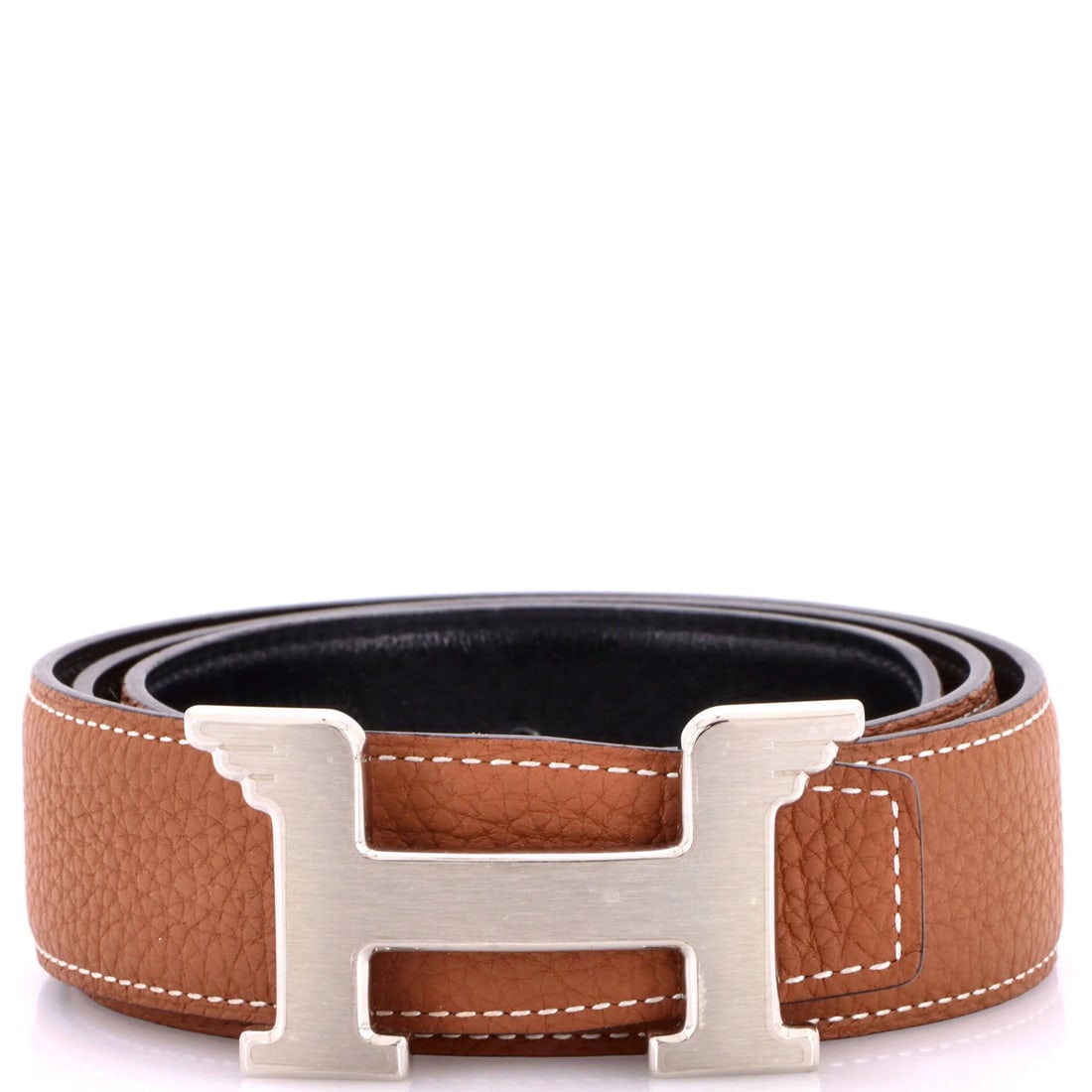 Hermes Pegase H Reversible Belt Leather Medium (1 of 3)