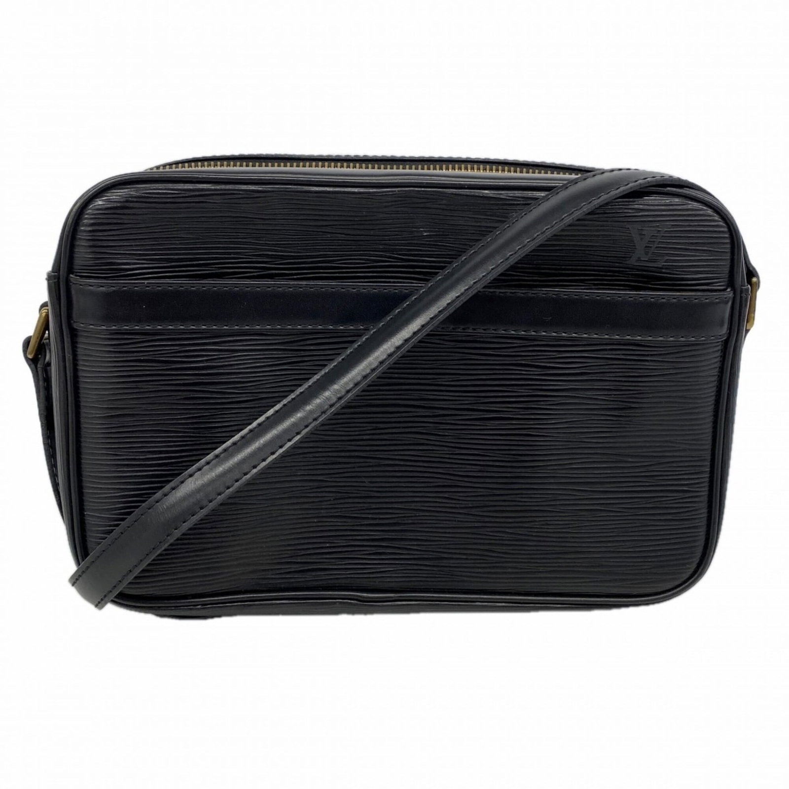 Shoulder bag from Louis Vuitton: Shoulder bag from Louis Vuitton Noir Louis Vuitton shoulder bag, measuring 15cm x 24cm x 6cm. This stylish bag features the iconic monogram pattern and sleek design, making it a versatile accessory
