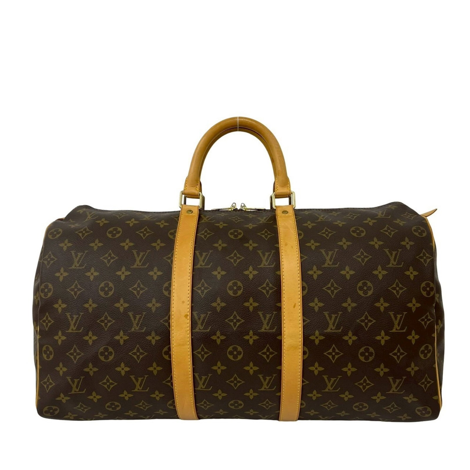 Boston Leather Handbag PVC Louis Vuitton: Boston Leather Handbag PVC Louis Vuitton Boston Leather Handbag PVC Louis Vuitton, featuring high-quality leather and PVC materials in a classic brown color. This iconic Boston bag measures 28cm x