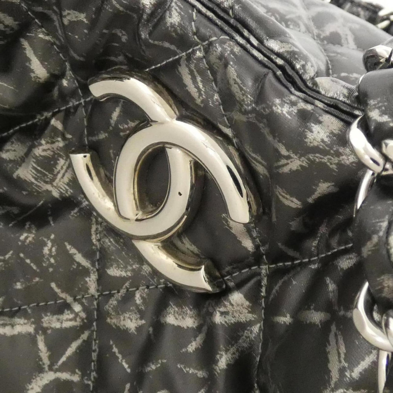 Polyester Handbag Chanel - 4
