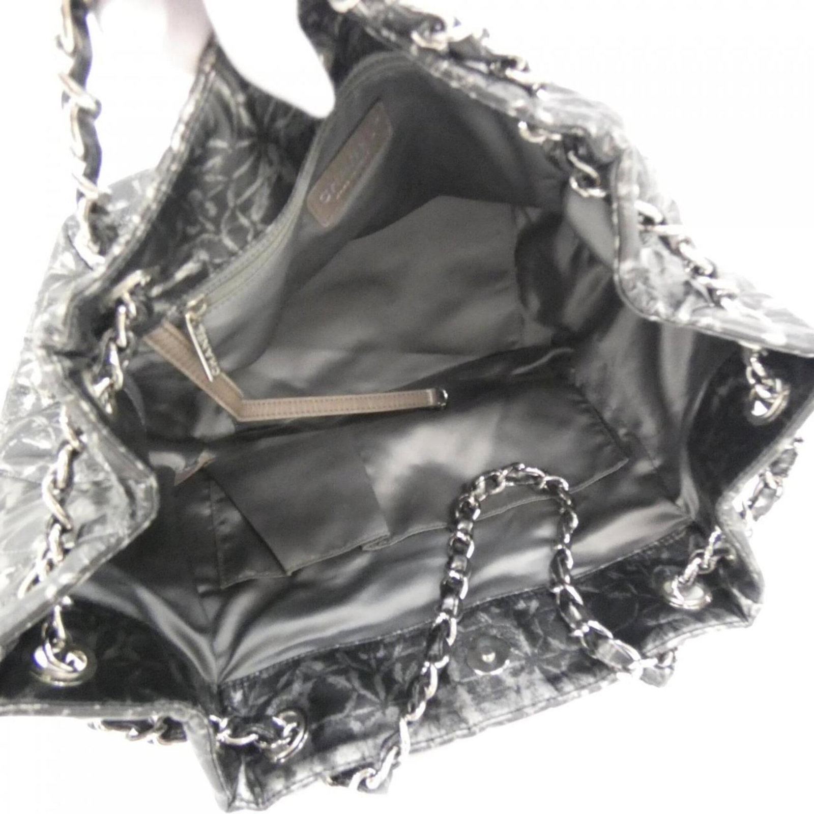 Polyester Handbag Chanel - 6