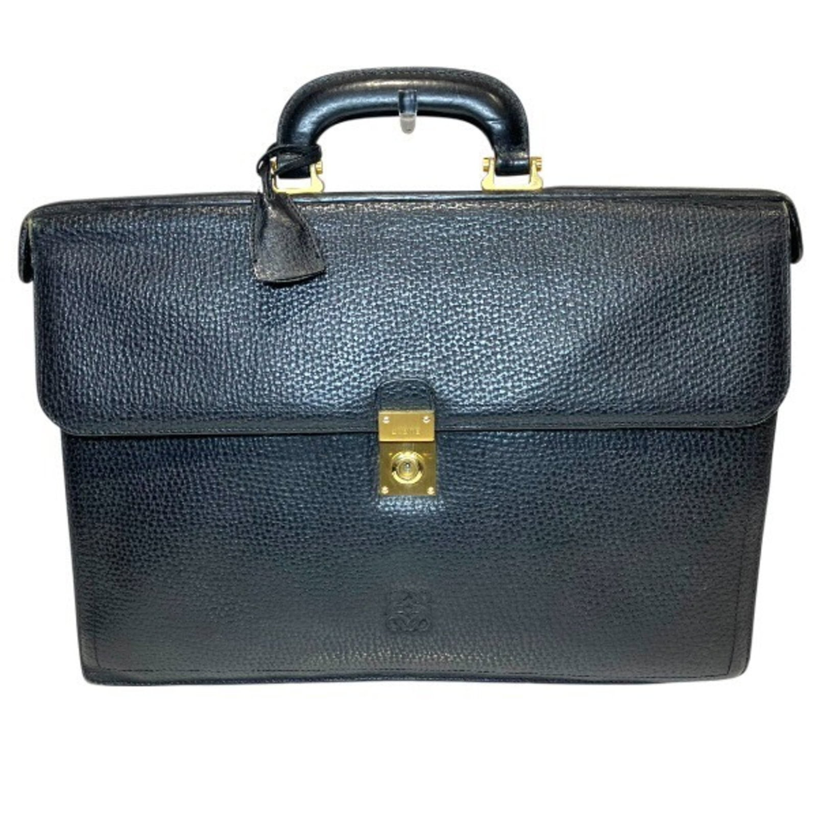 Briefcase leather handbag by Loewe (1 of 9)