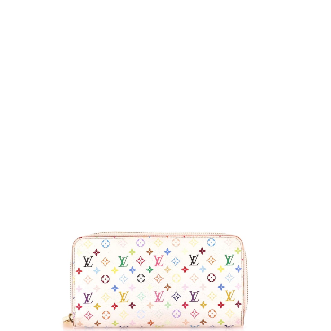 Louis Vuitton Multicolor Zippy Wallet: Louis Vuitton Multicolor Zippy Wallet The Louis Vuitton Multicolor Zippy Wallet boasts a vibrant multicolor design, featuring the iconic monogram pattern on its exterior. Made from canvas coated mater