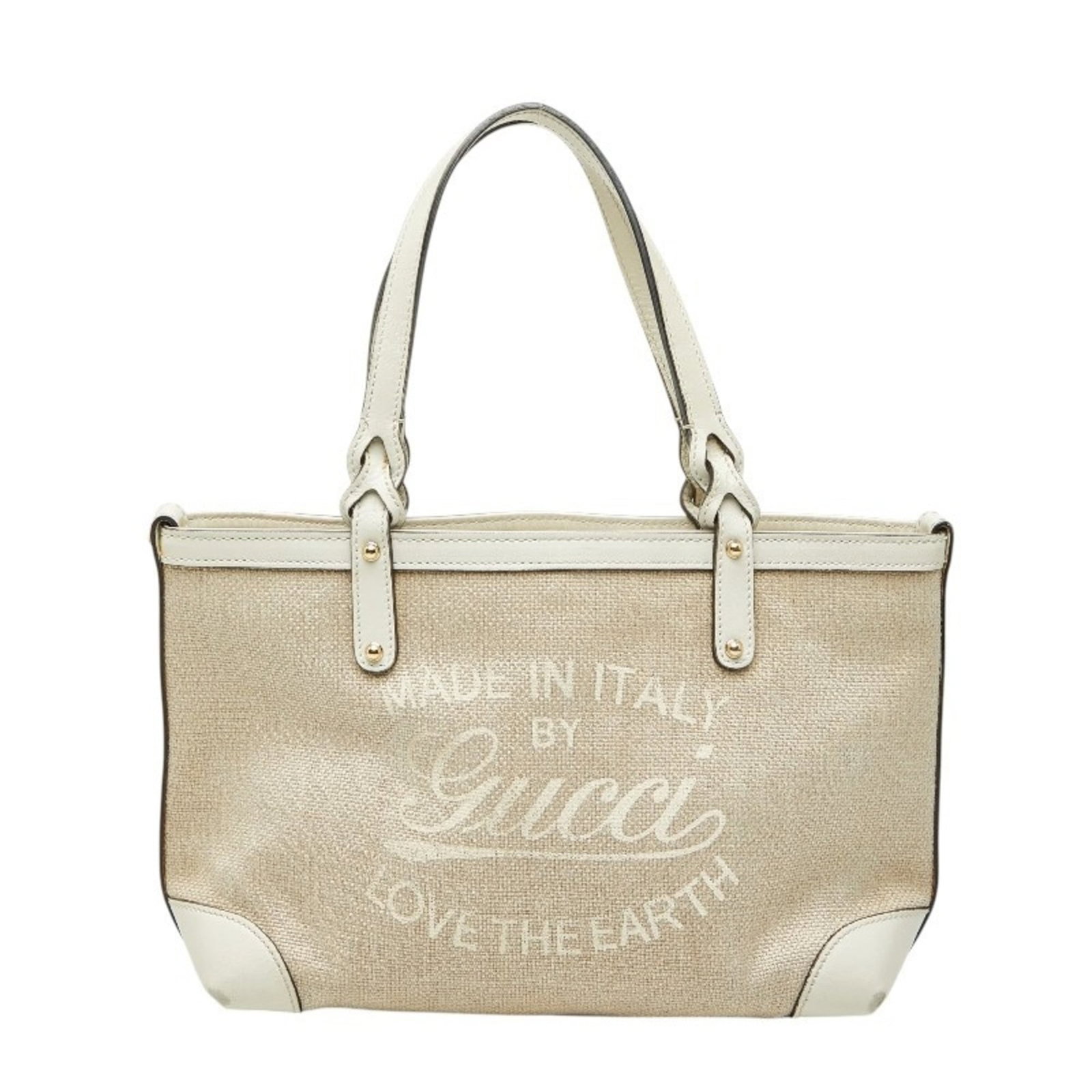 Canvas Leather Gucci Bag Tote Shoulder: Canvas Leather Gucci Bag Tote Shoulder Canvas Leather Gucci Bag Tote Shoulder, a stylish and versatile shoulder bag featuring canvas and leather construction, with a classic beige and white color