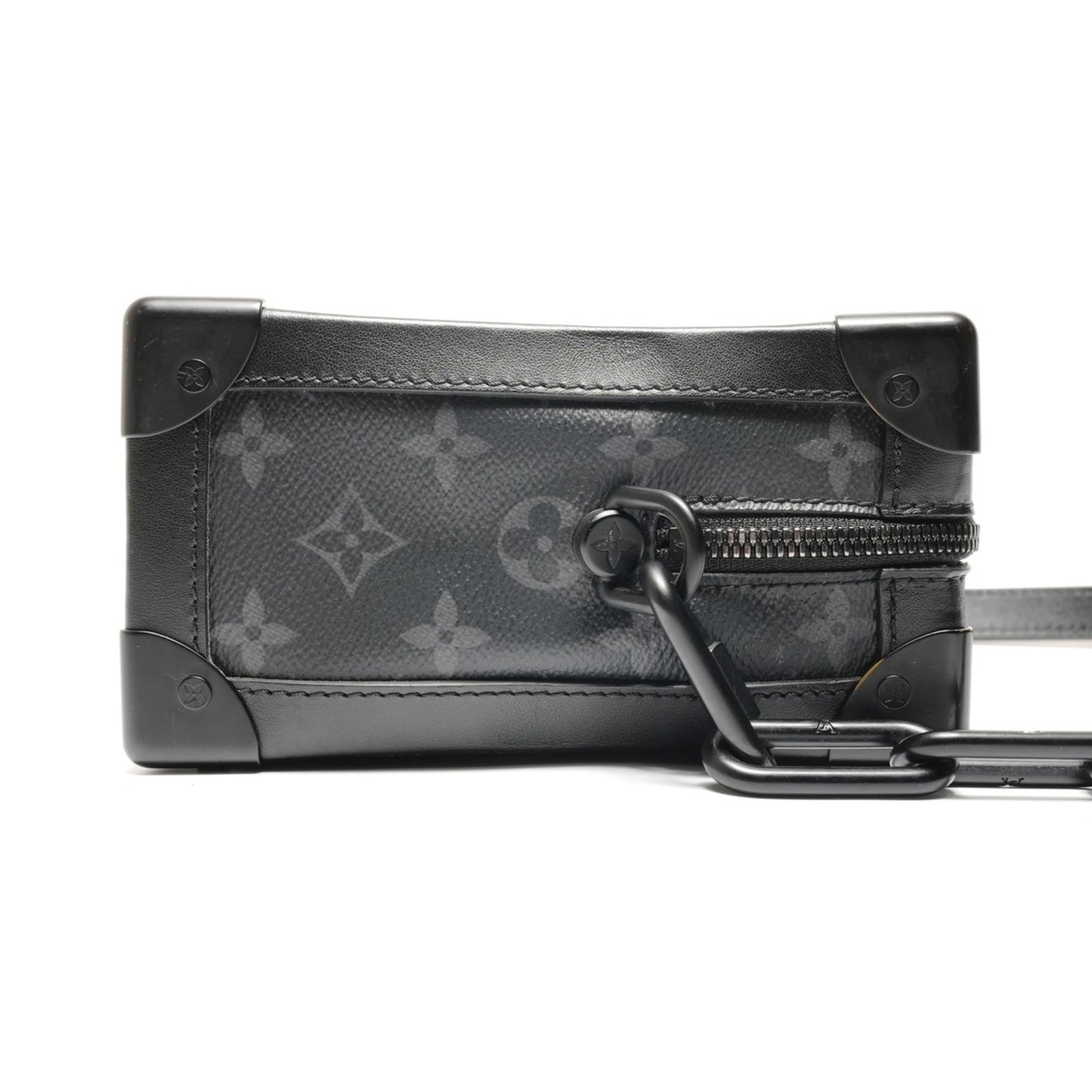 Vuitton Monogram Eclipse Bag Shoulder Louis - 4