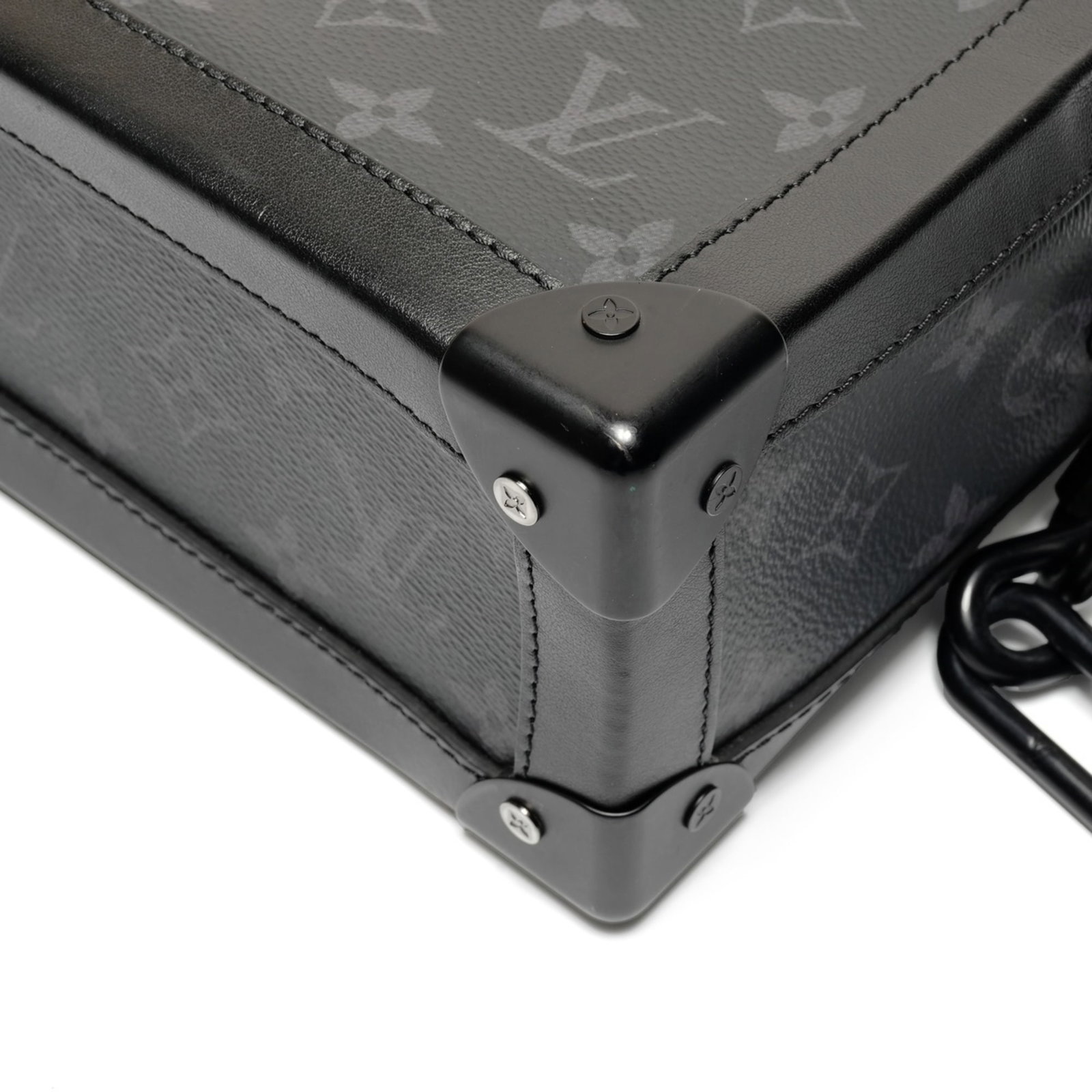 Vuitton Monogram Eclipse Bag Shoulder Louis - 6