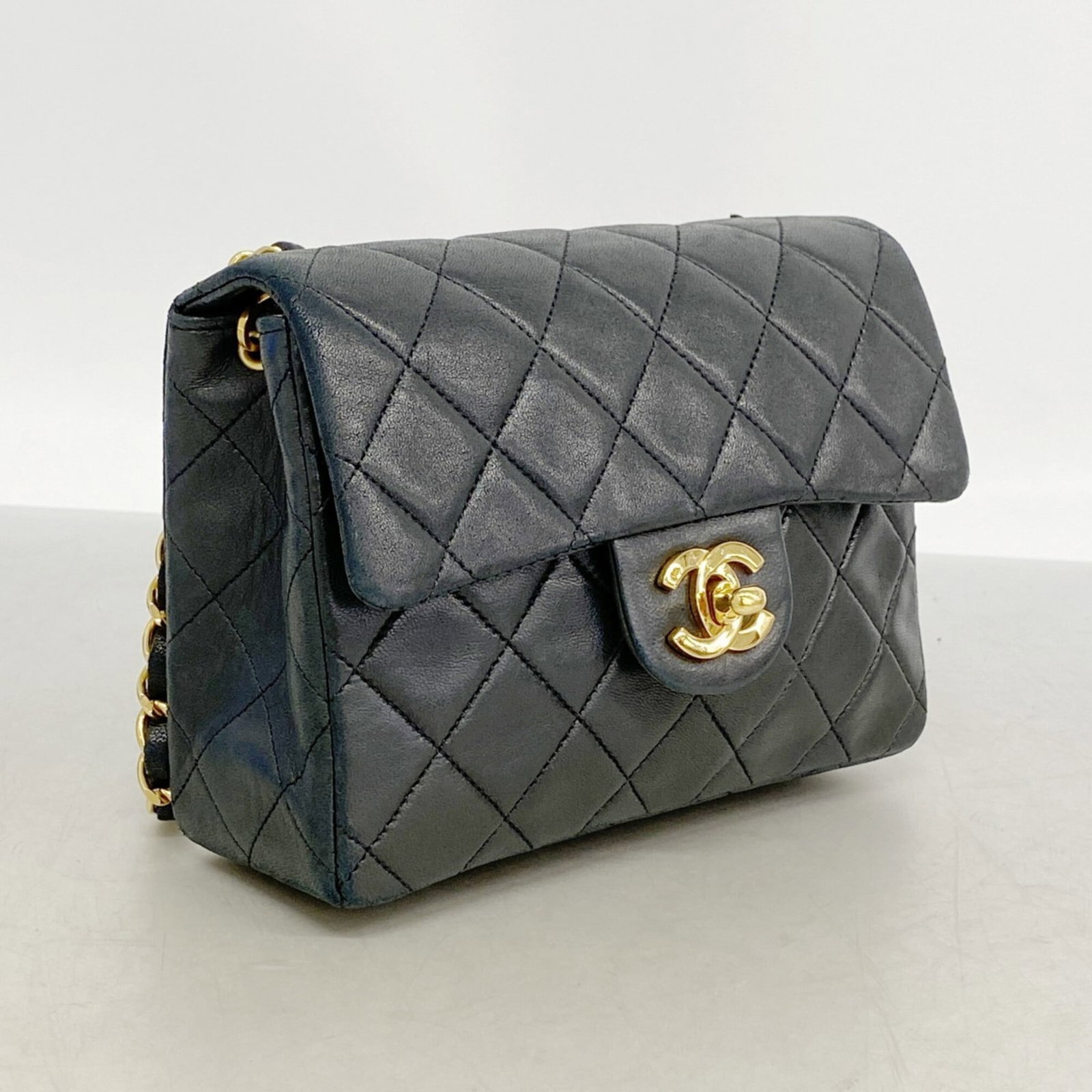 Shoulder Bag Leather Chanel - 2