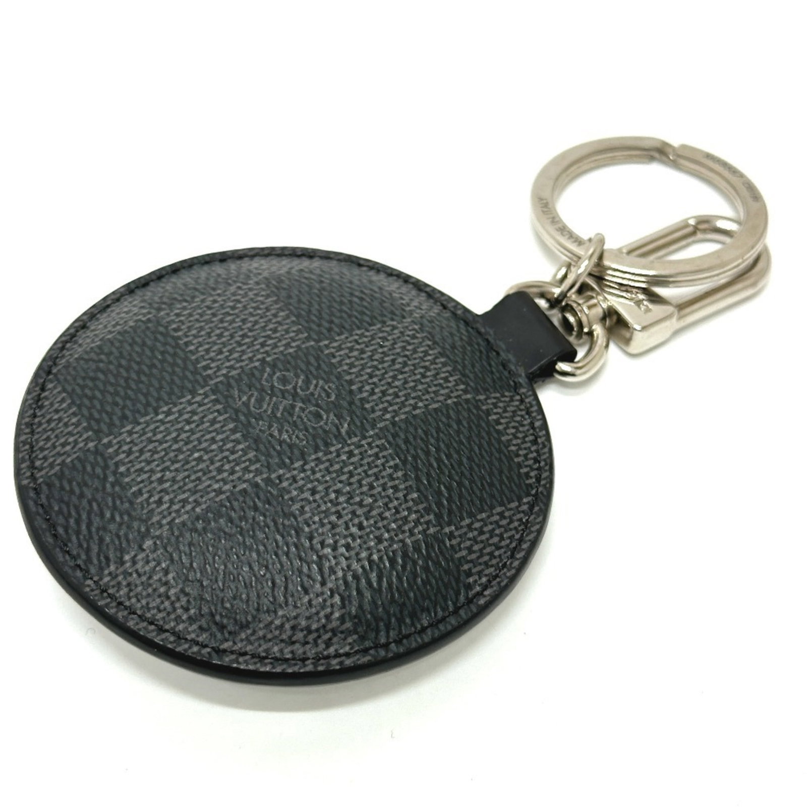 Vuitton Damier Keyring Graphite - 2