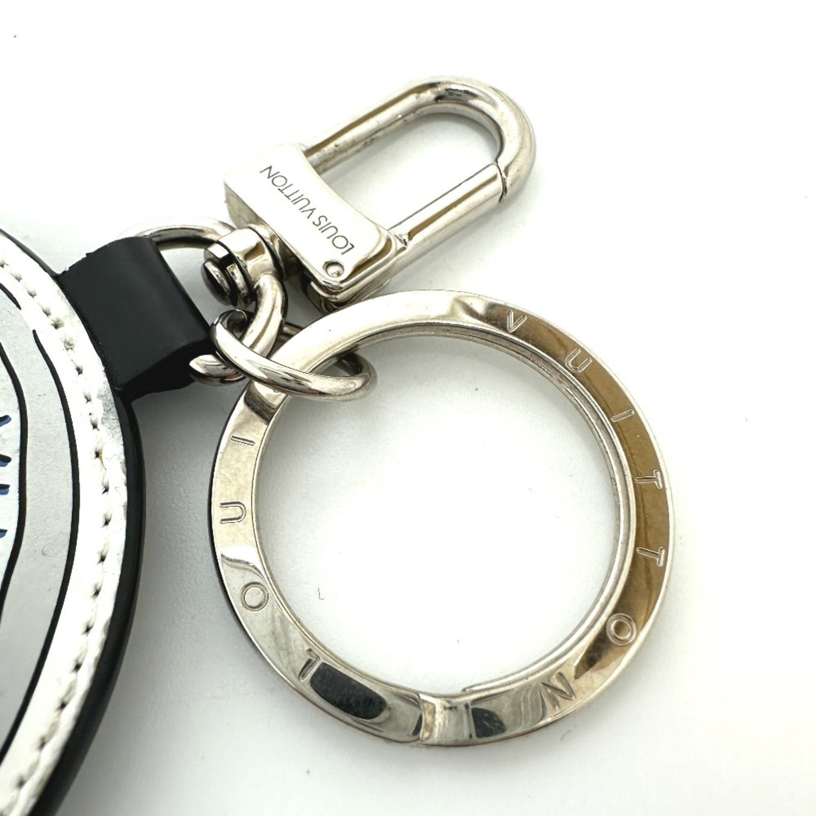 Vuitton Damier Keyring Graphite - 3