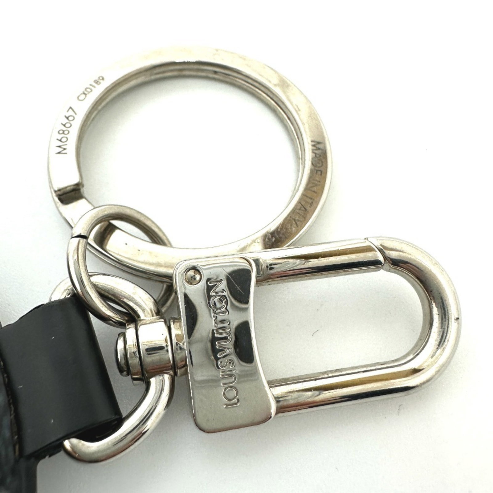 Vuitton Damier Keyring Graphite - 4