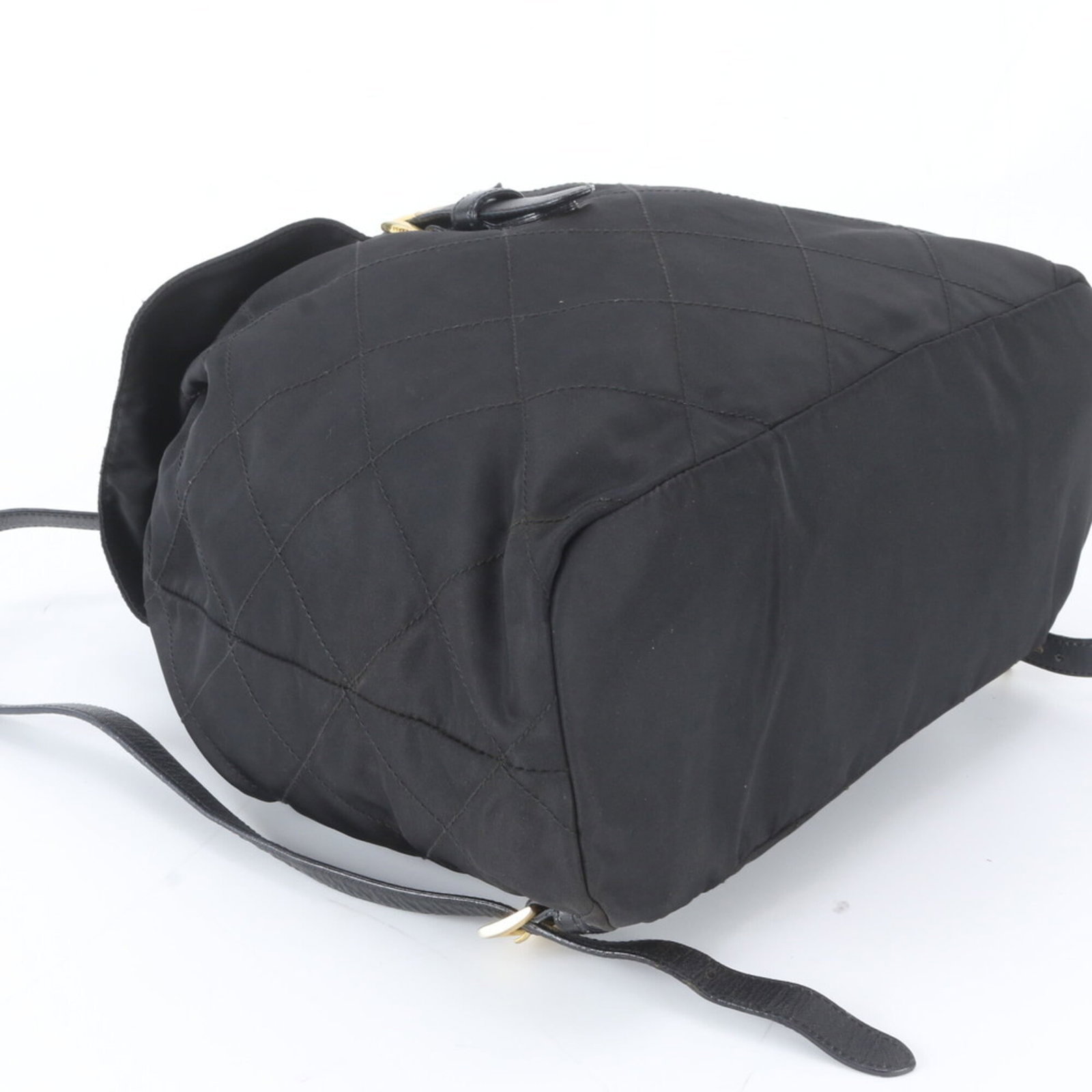 Nylon Leather Prada Backpack - 4