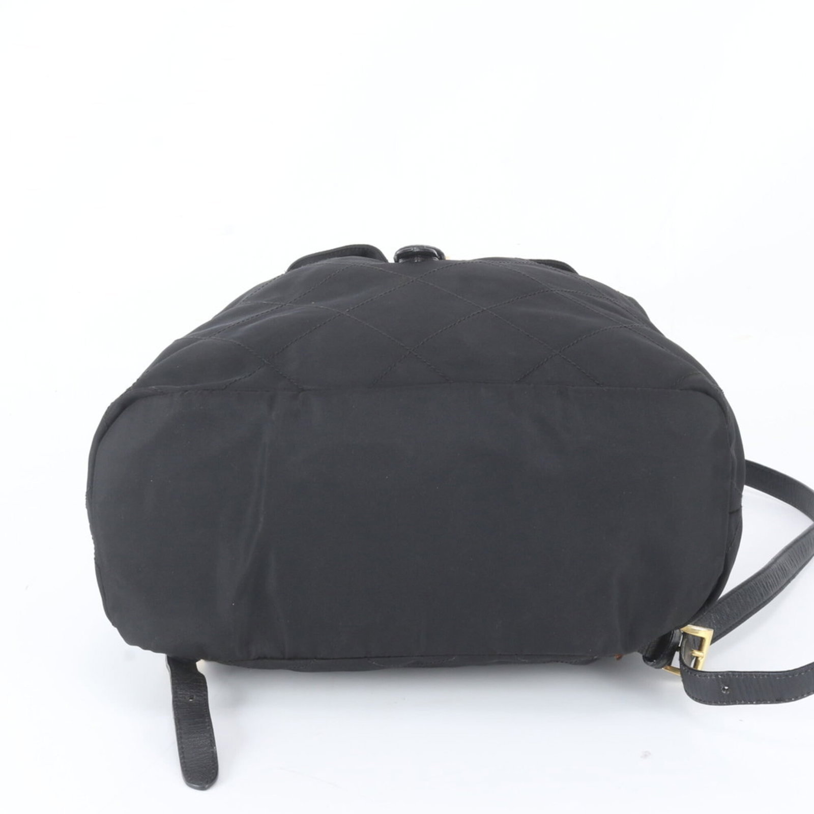 Nylon Leather Prada Backpack - 5