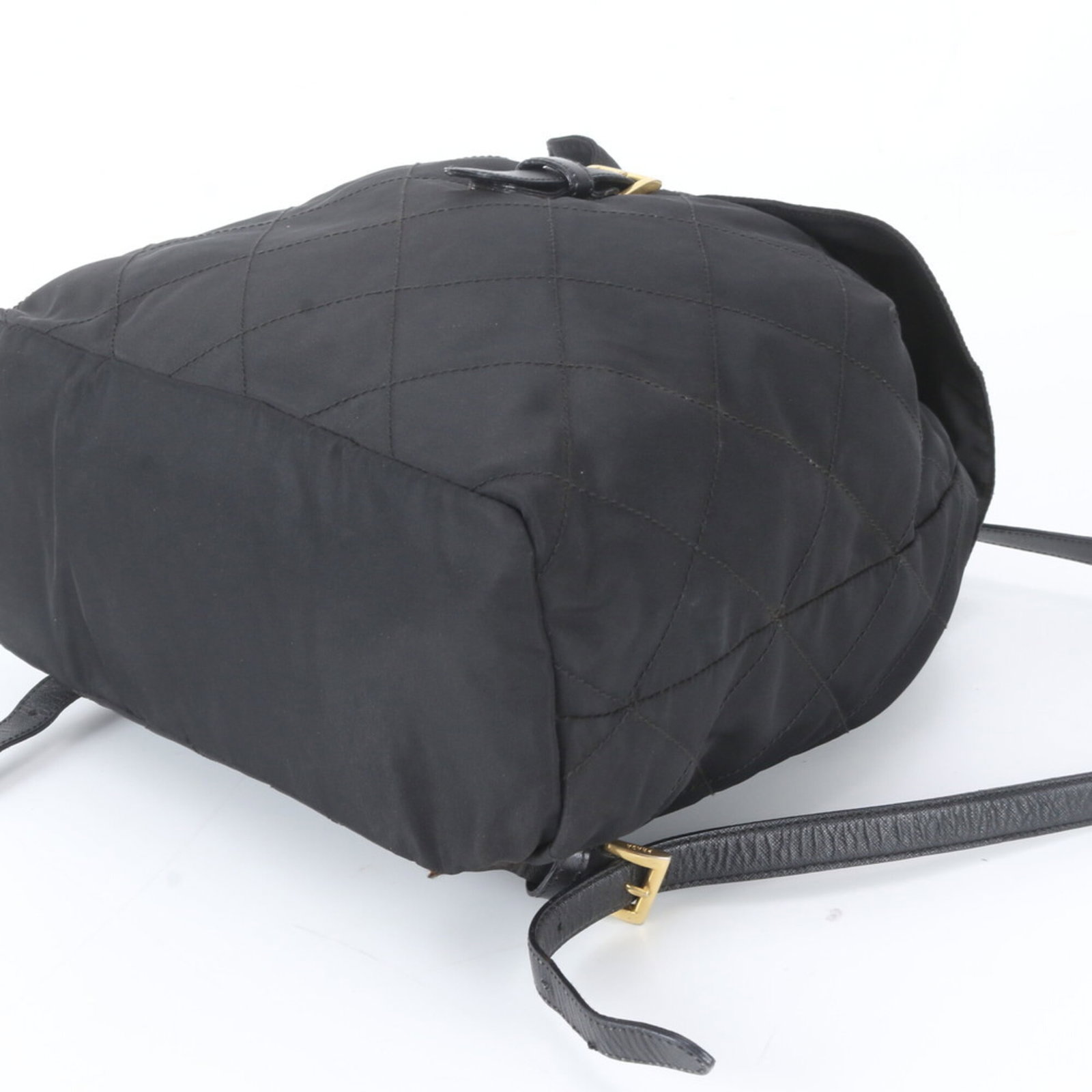 Nylon Leather Prada Backpack - 6