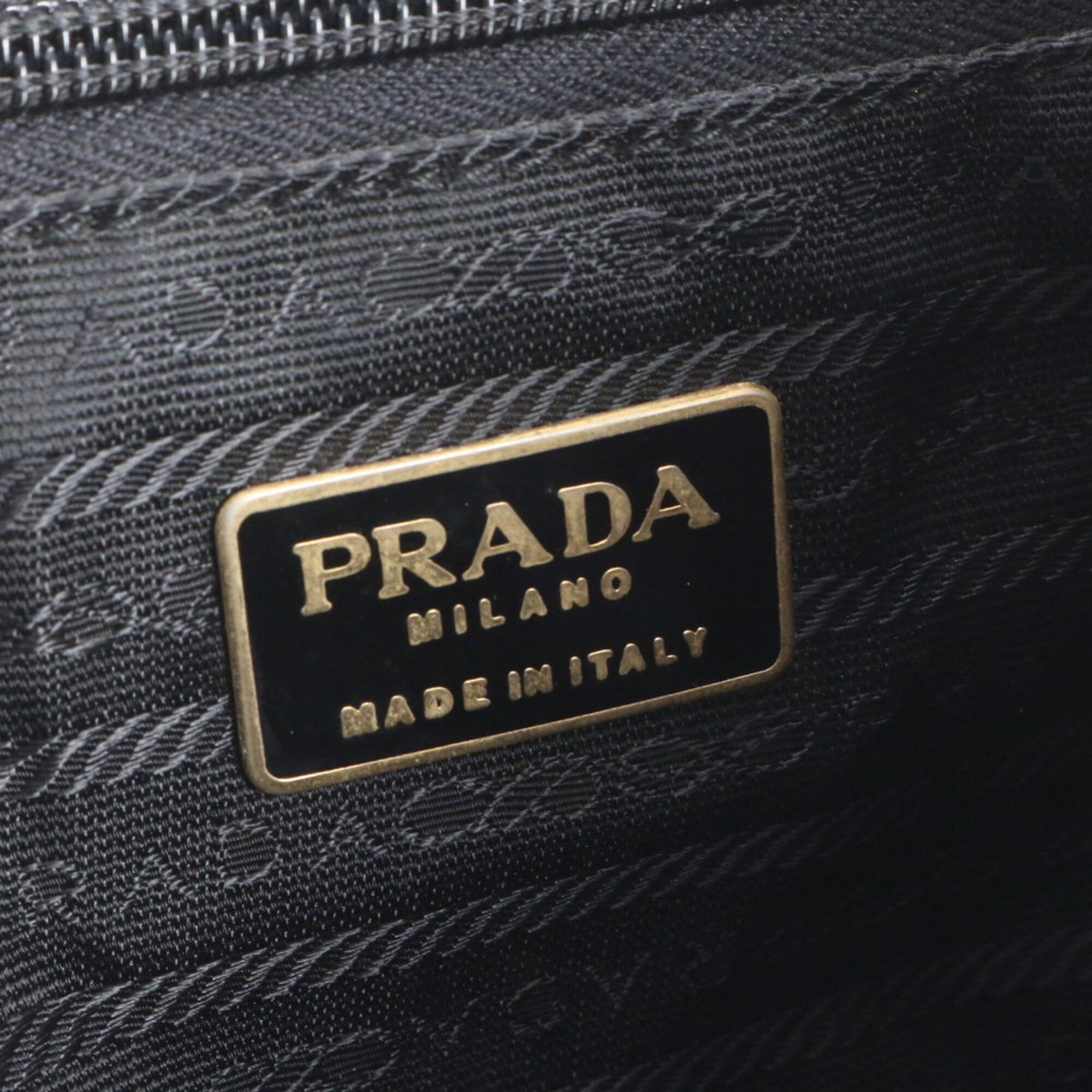 Nylon Leather Prada Backpack - 8