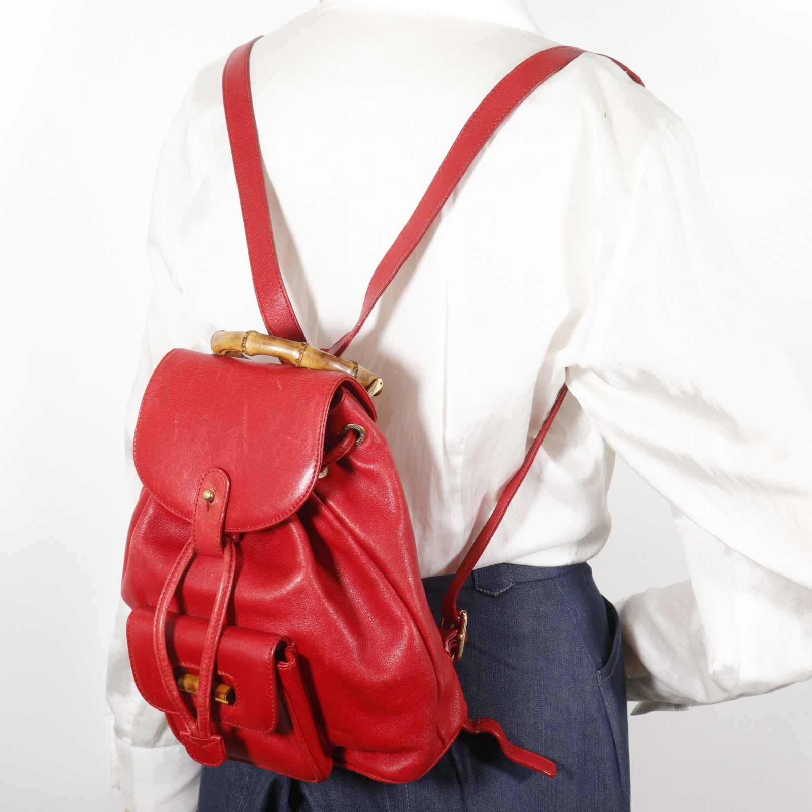 Backpack Leather from Gucci - 18