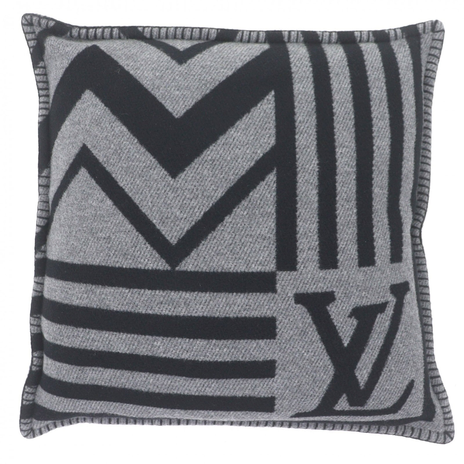 Louis Vuitton Cushion Cashmere Cotton Polyester Wool (1 of 10)