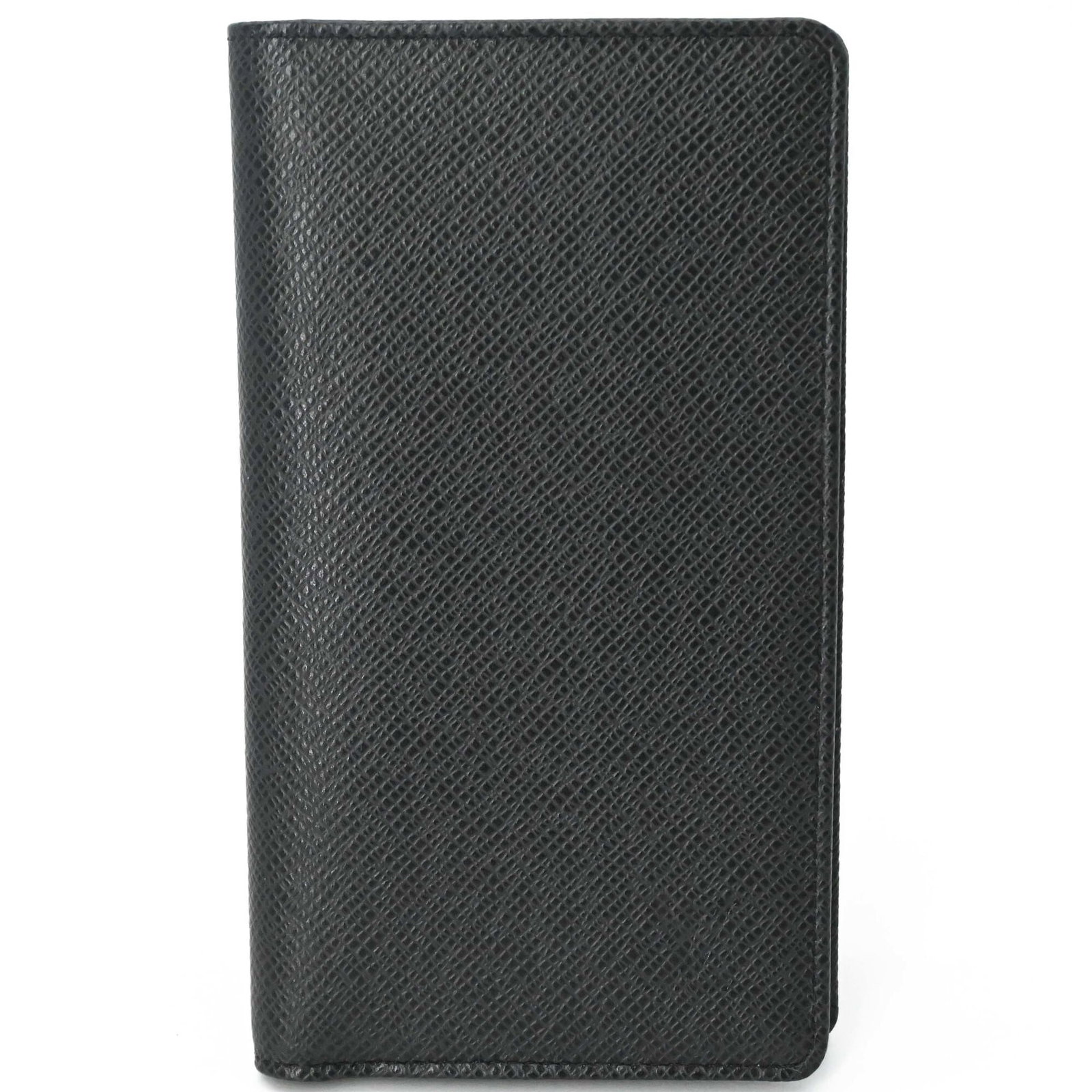 Louis Vuitton Taiga Agenda Pochette Leather Notebook Cover Black R20425: Louis Vuitton Taiga Agenda Pochette Leather Notebook Cover Black R20425 Compact and sleek, the Louis Vuitton Taiga Agenda Pochette Leather Notebook Cover in black features a timeless design with