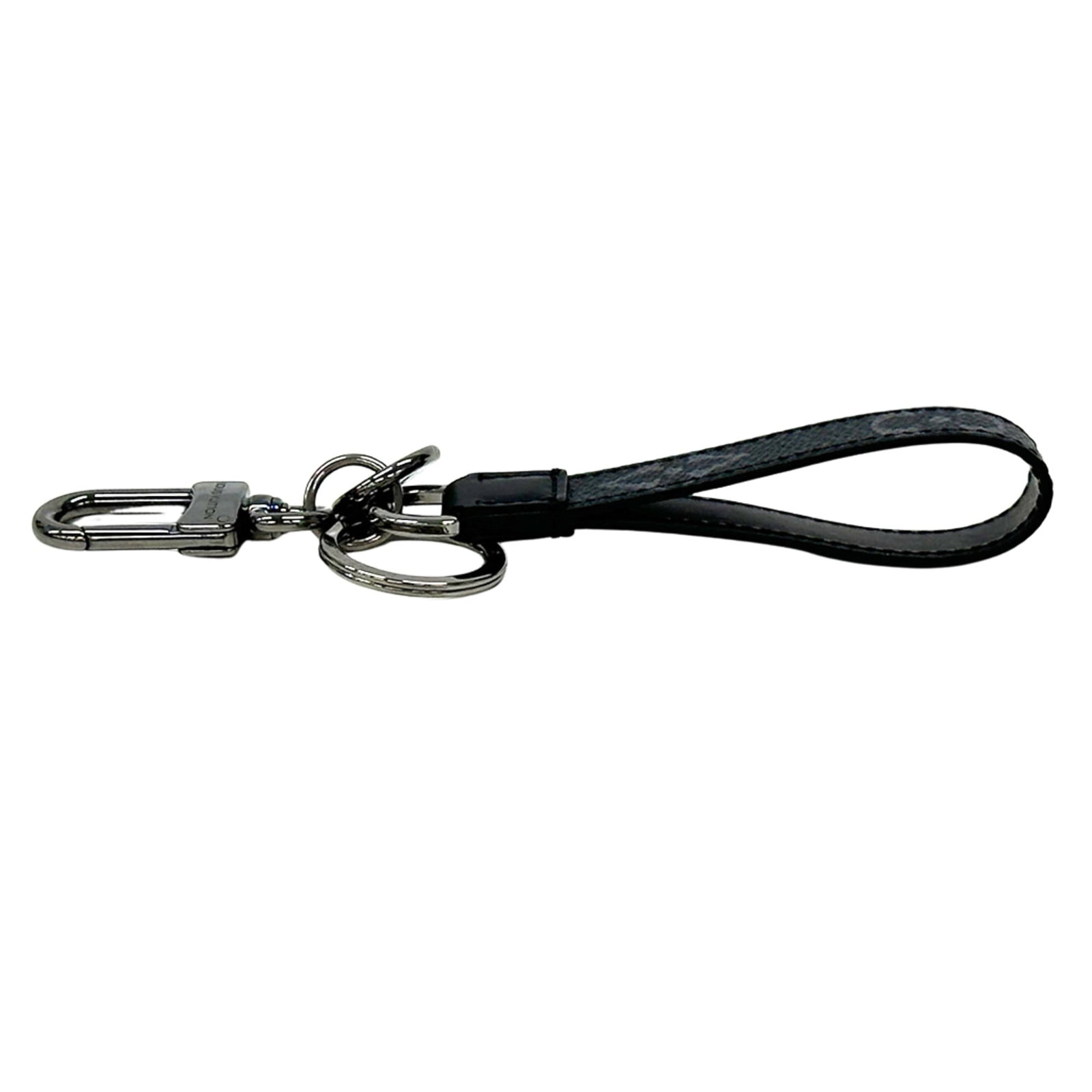 Metal Monogram Louis Vuitton Keyring Eclipse - 3