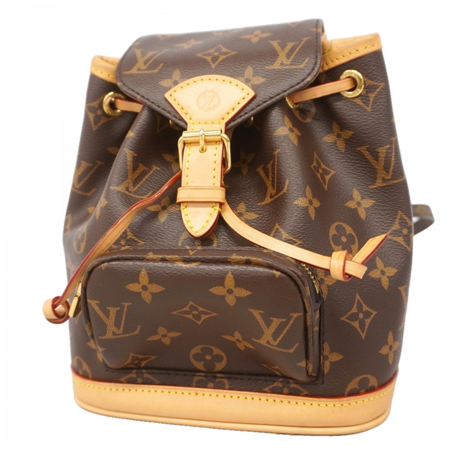 Louis Vuitton Backpack: Louis Vuitton Backpack Brown Louis Vuitton MPN M11199 Backpack. This women's backpack features a classic design with clean lines and a timeless brown color. Measuring 23cm x 19cm x 8cm, it offers a co