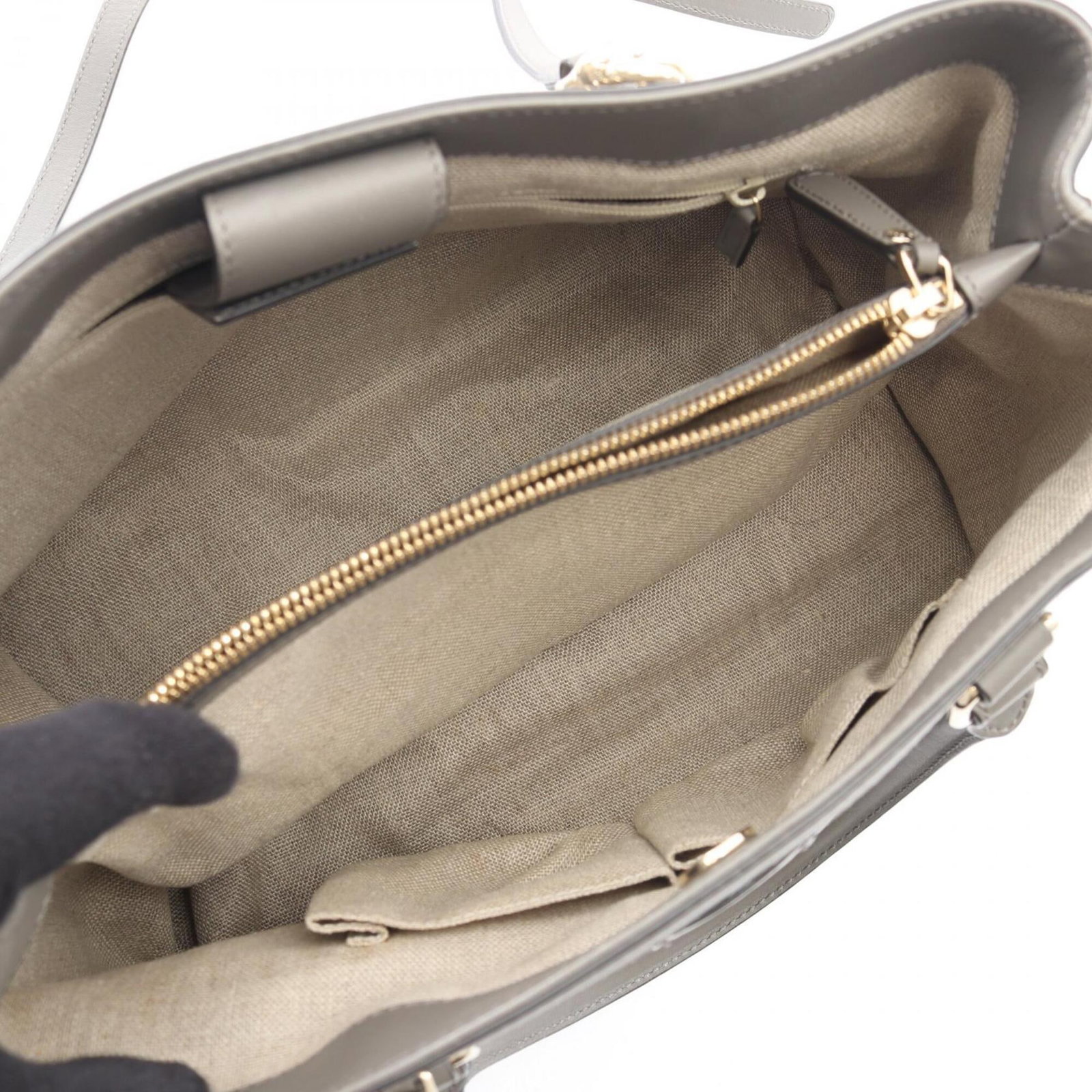 Gucci Handbag Leather - 3