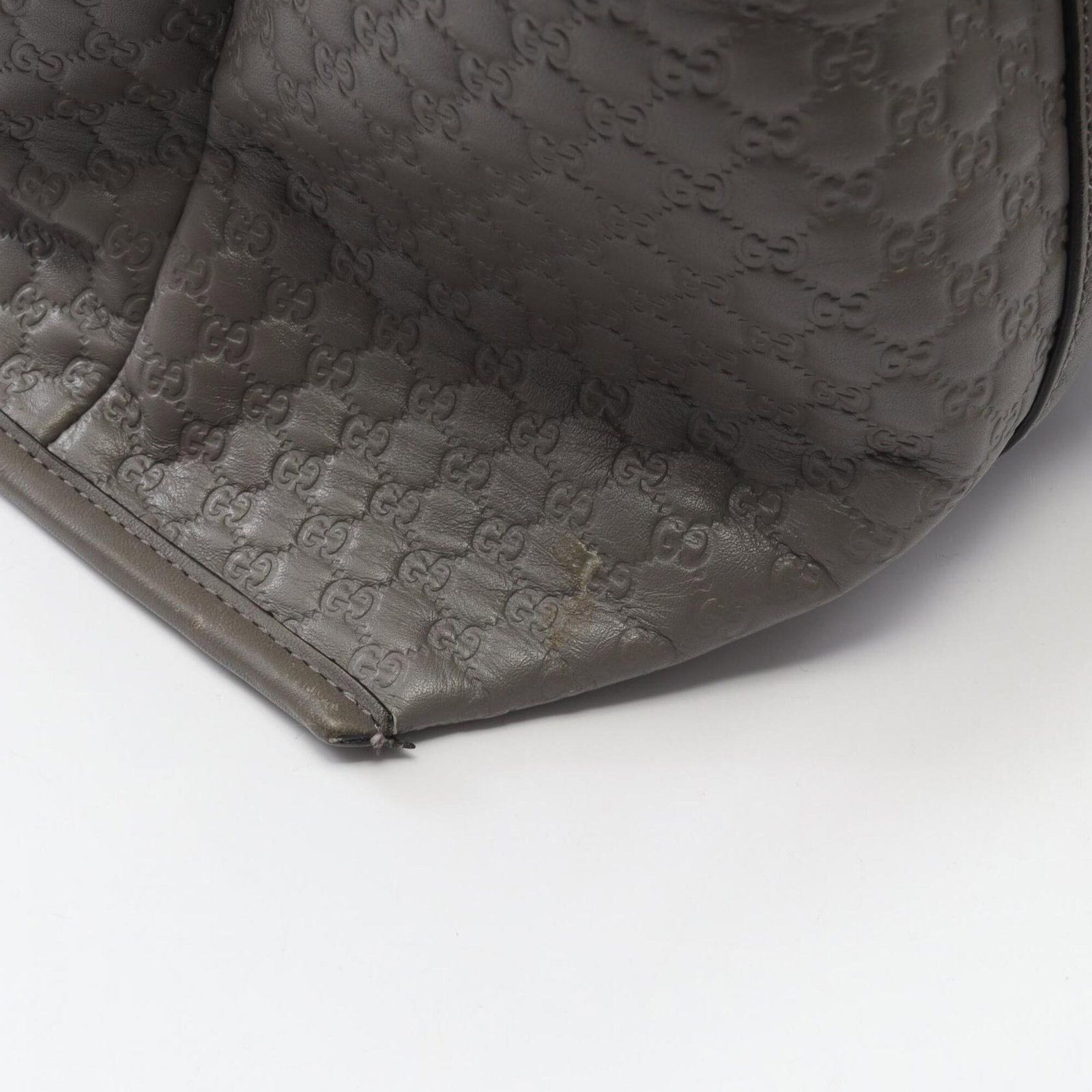 Gucci Handbag Leather - 7